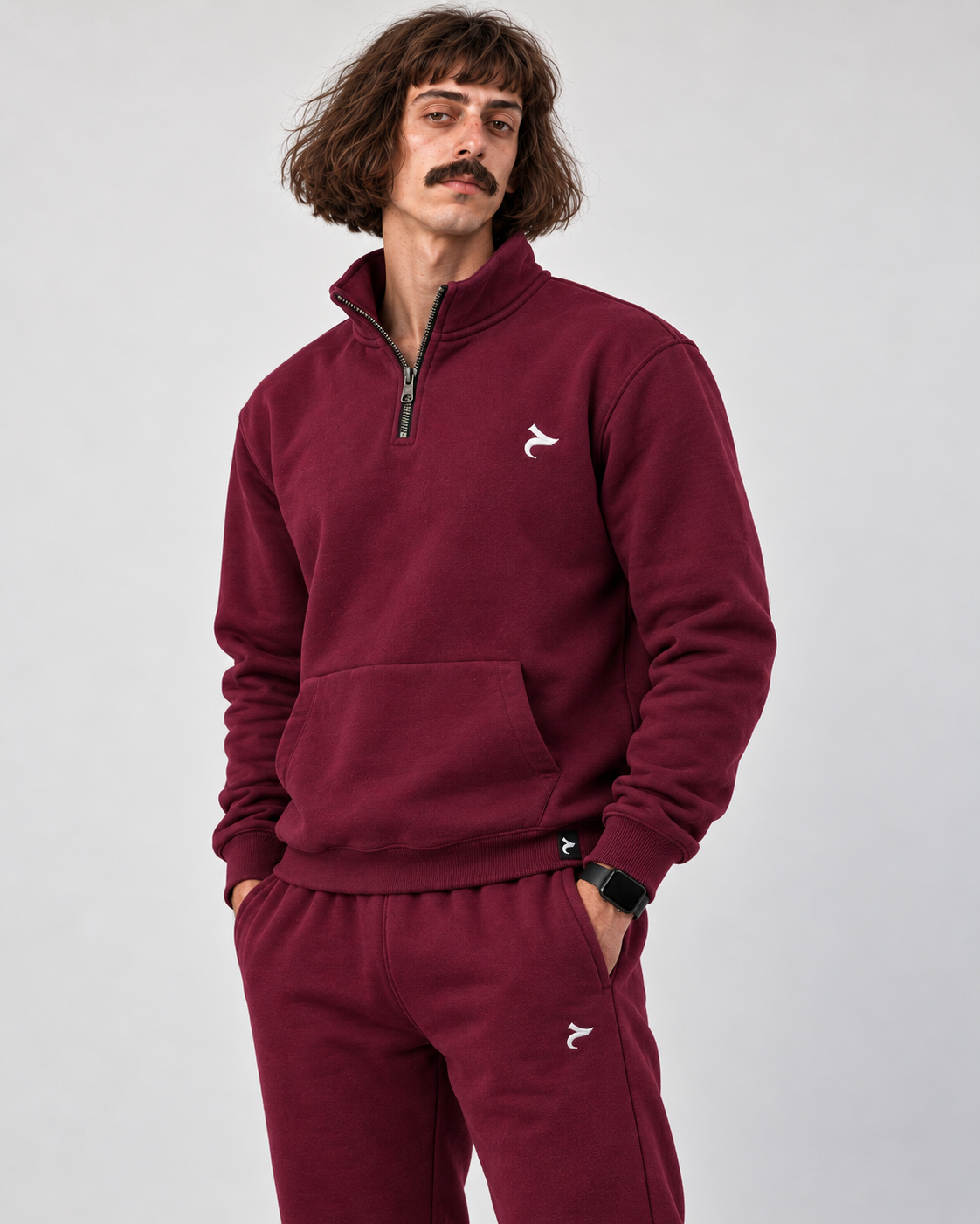 Limited Edition Oversized Quarter Zip