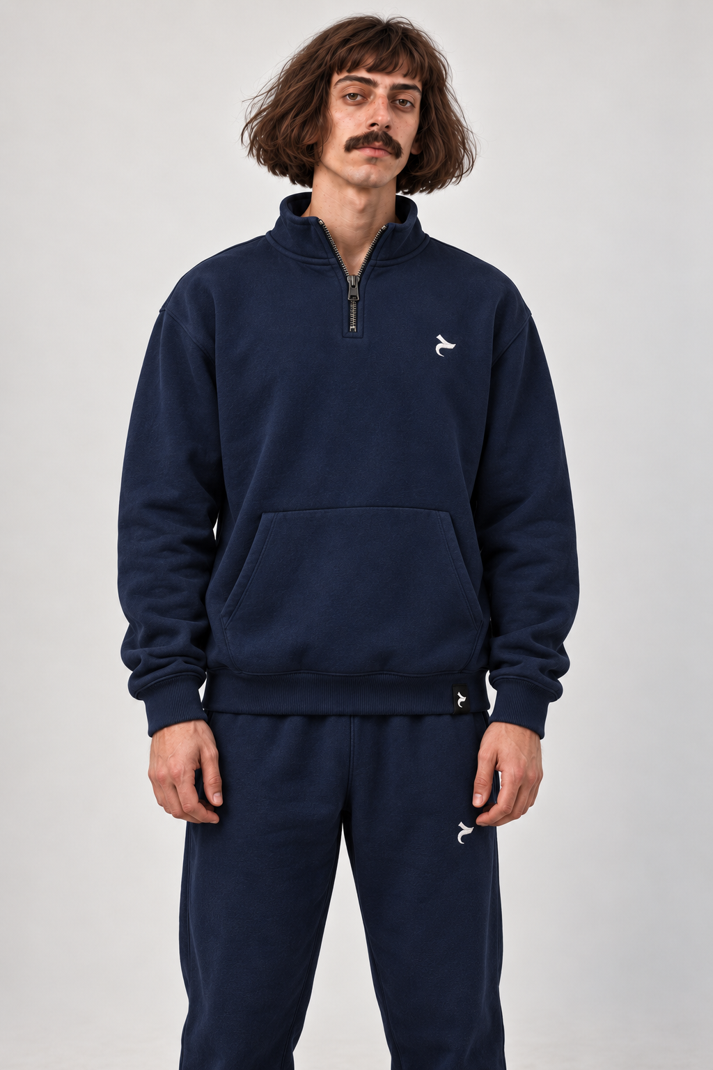 Essential Oversized Quarter Zip