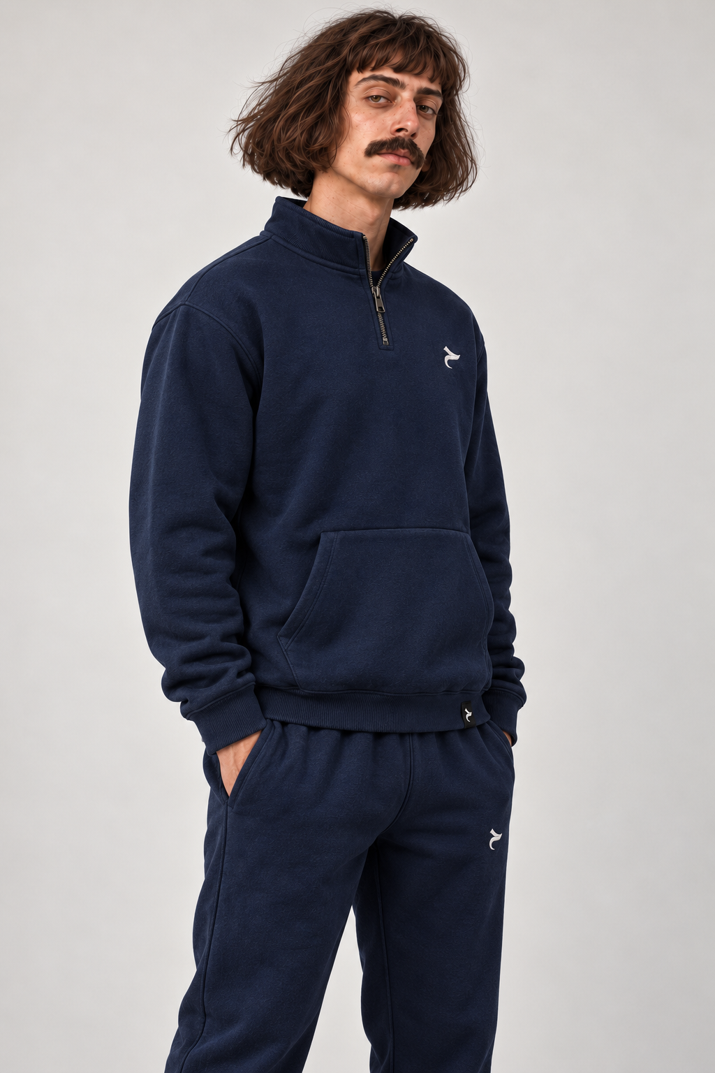 Essential Oversized Quarter Zip