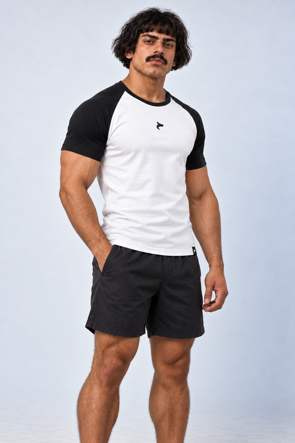 Premium Ribbed Reglan T-Shirt