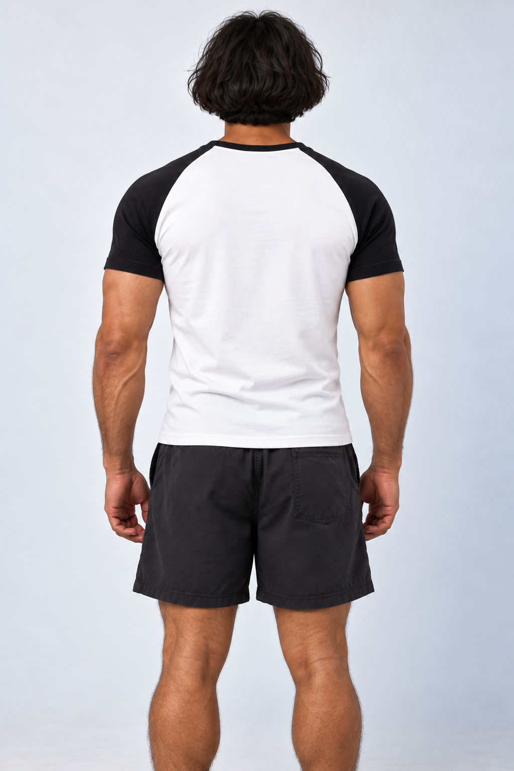 Premium Ribbed Reglan T-Shirt