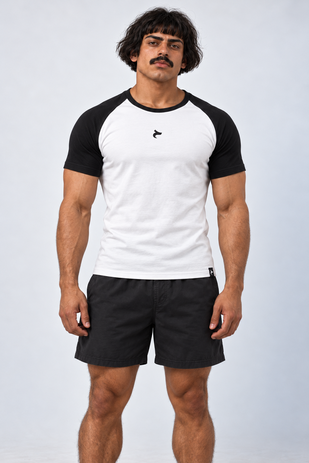 Premium Ribbed Reglan T-Shirt