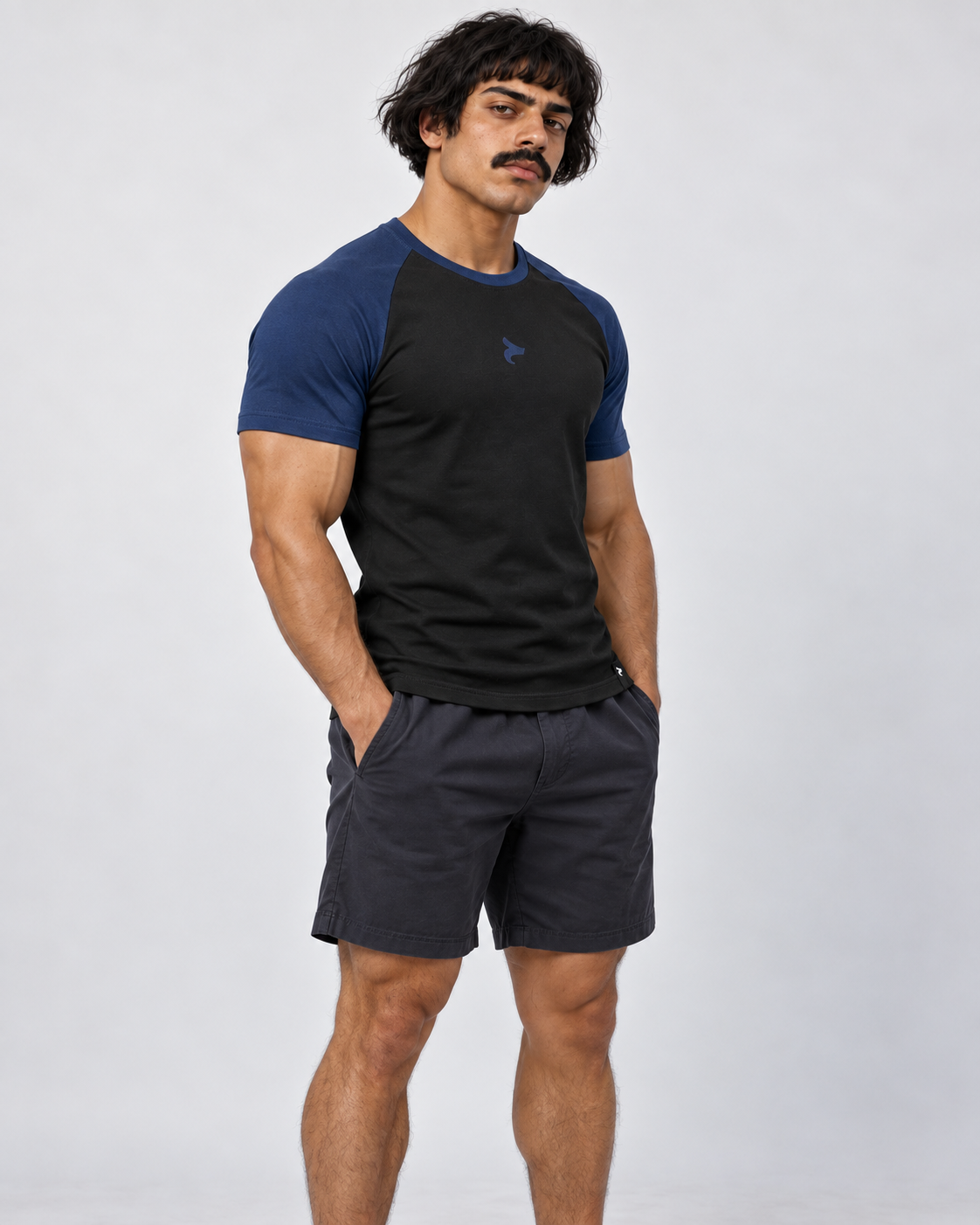 Premium Ribbed Reglan T-Shirt