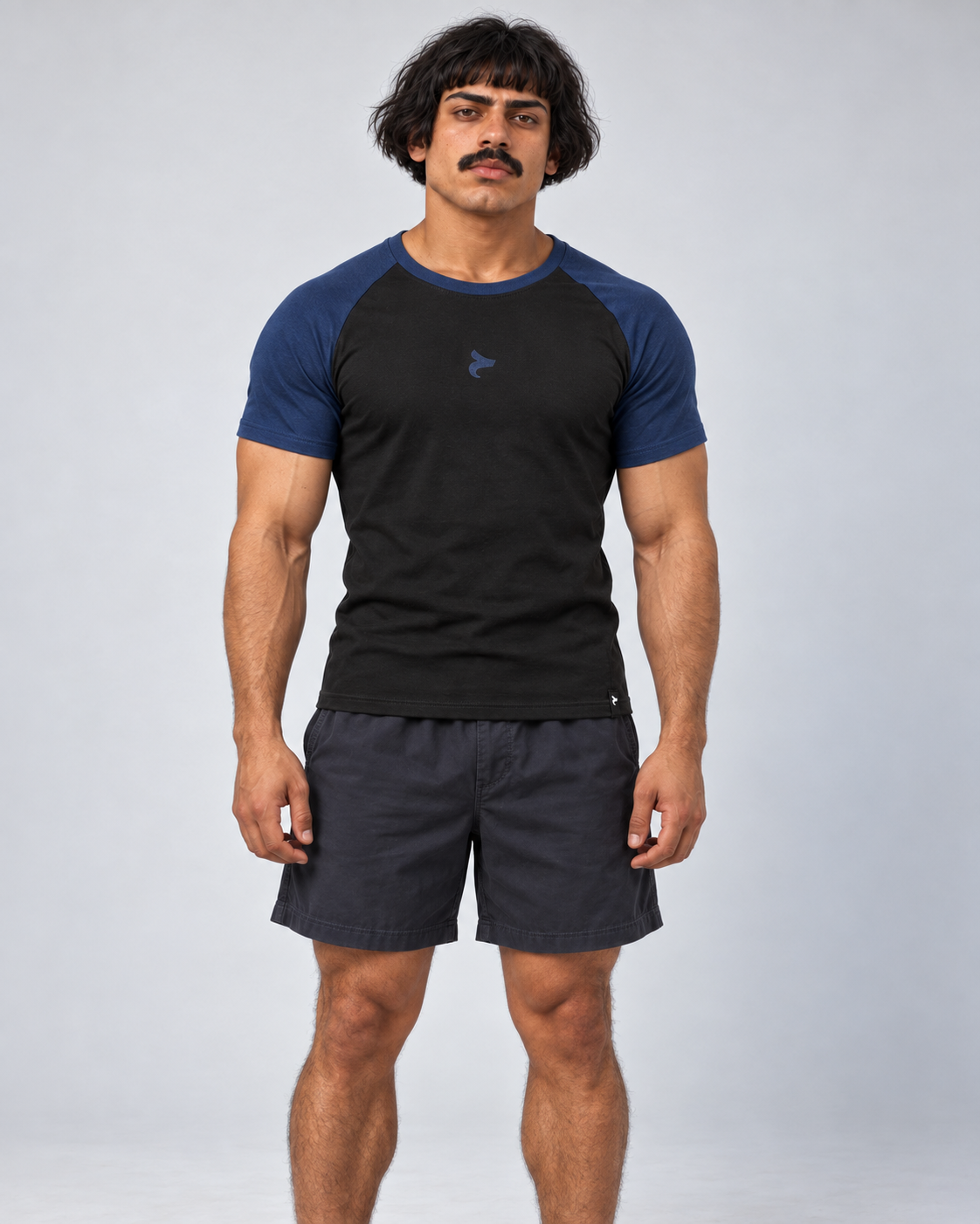 Premium Ribbed Reglan T-Shirt