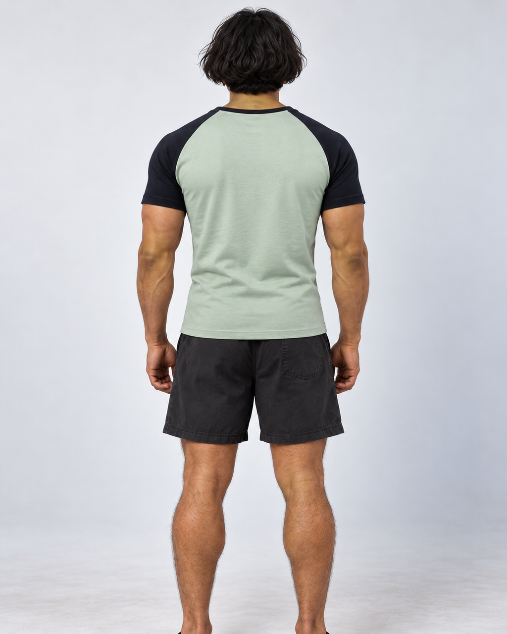 Premium Ribbed Reglan T-Shirt