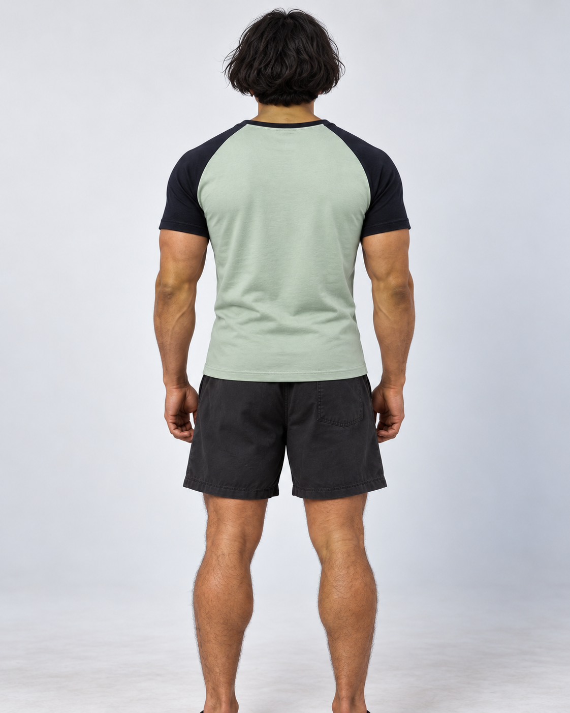 Premium Ribbed Reglan T-Shirt