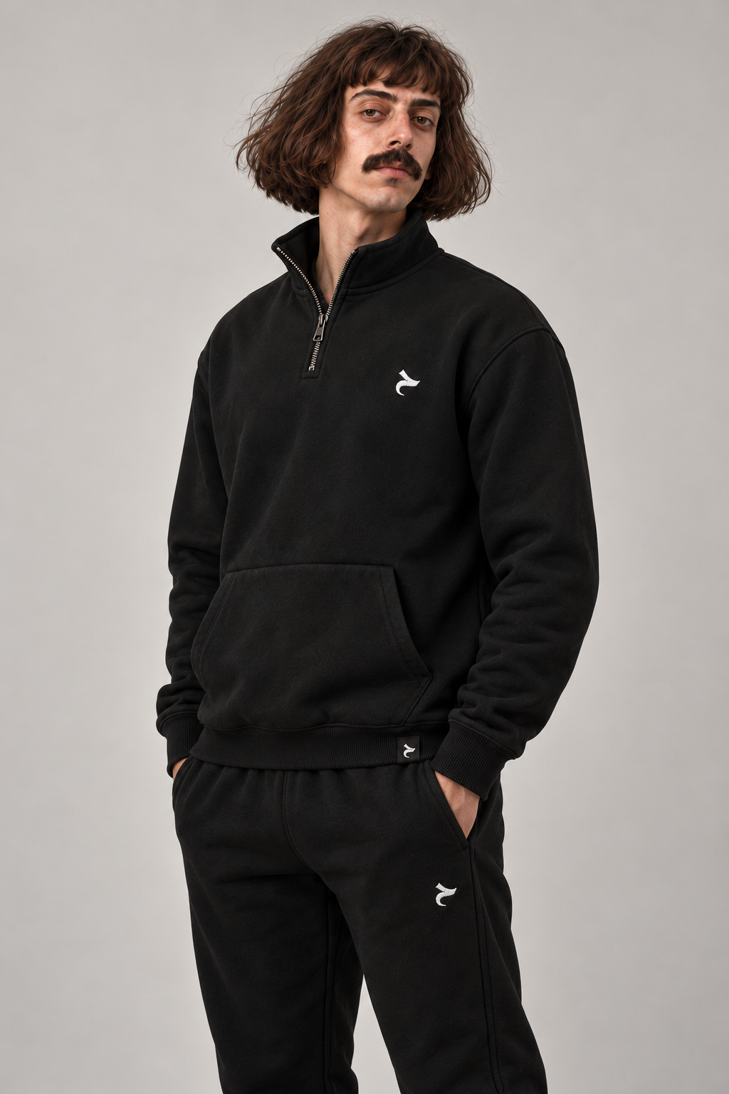 Essential Oversized Quarter Zip