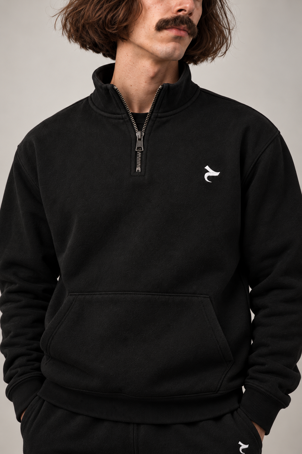 Essential Oversized Quarter Zip