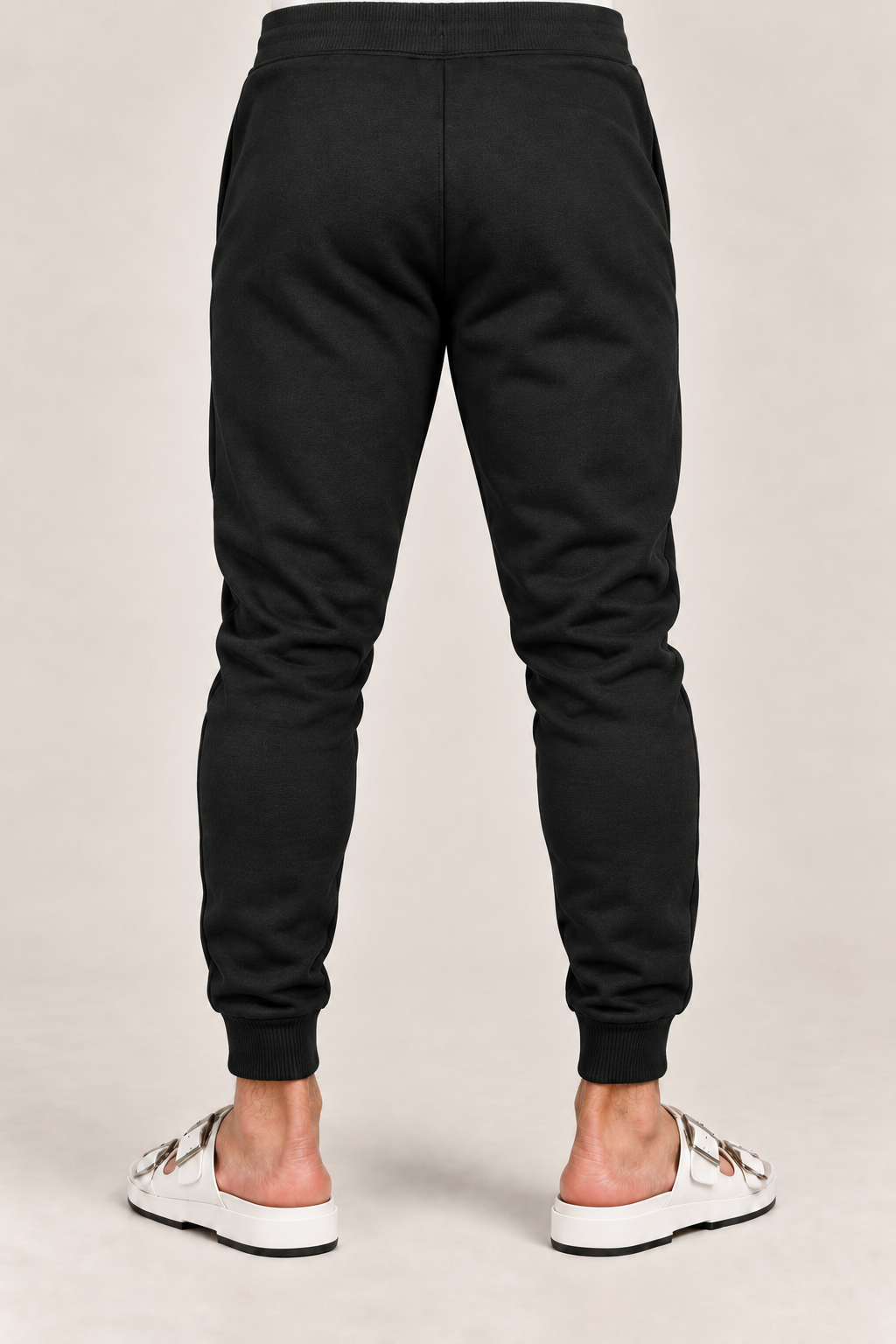 Slim Fit Joggers with Zip Pockets