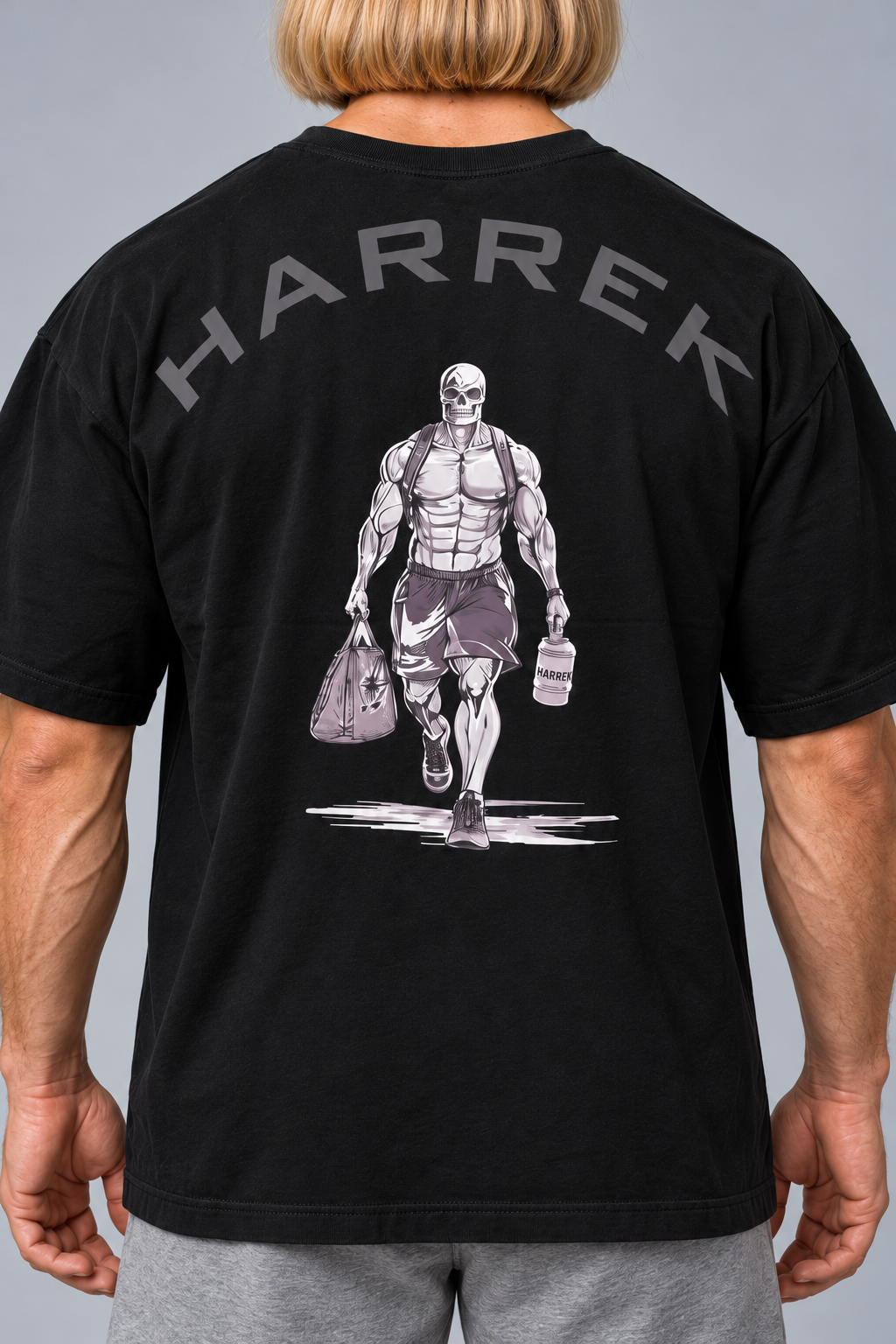 Power Oversized T-Shirt