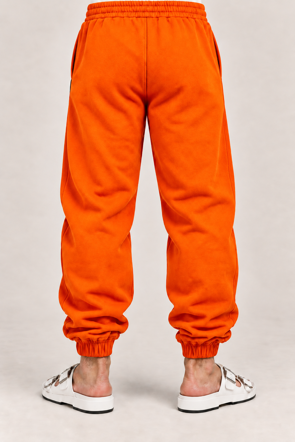 Oversized Joggers with Zip Pockets
