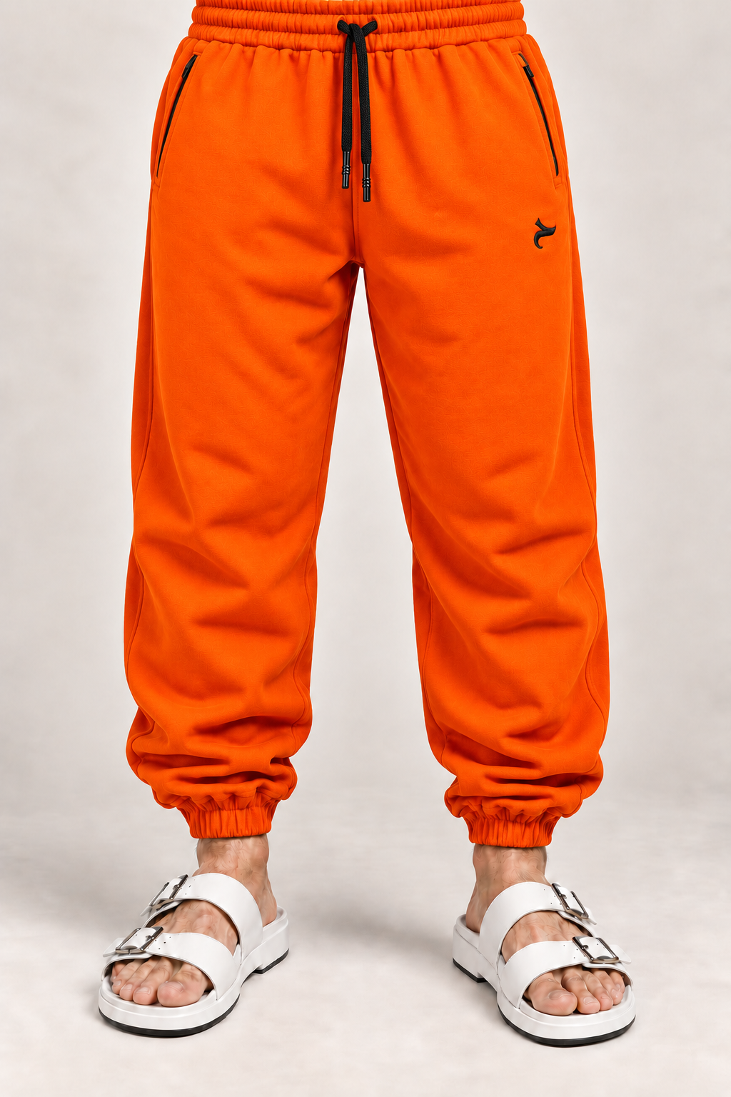 Oversized Joggers with Zip Pockets