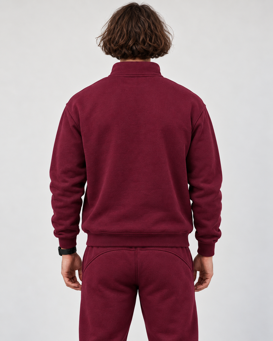 Limited Edition Oversized Quarter Zip