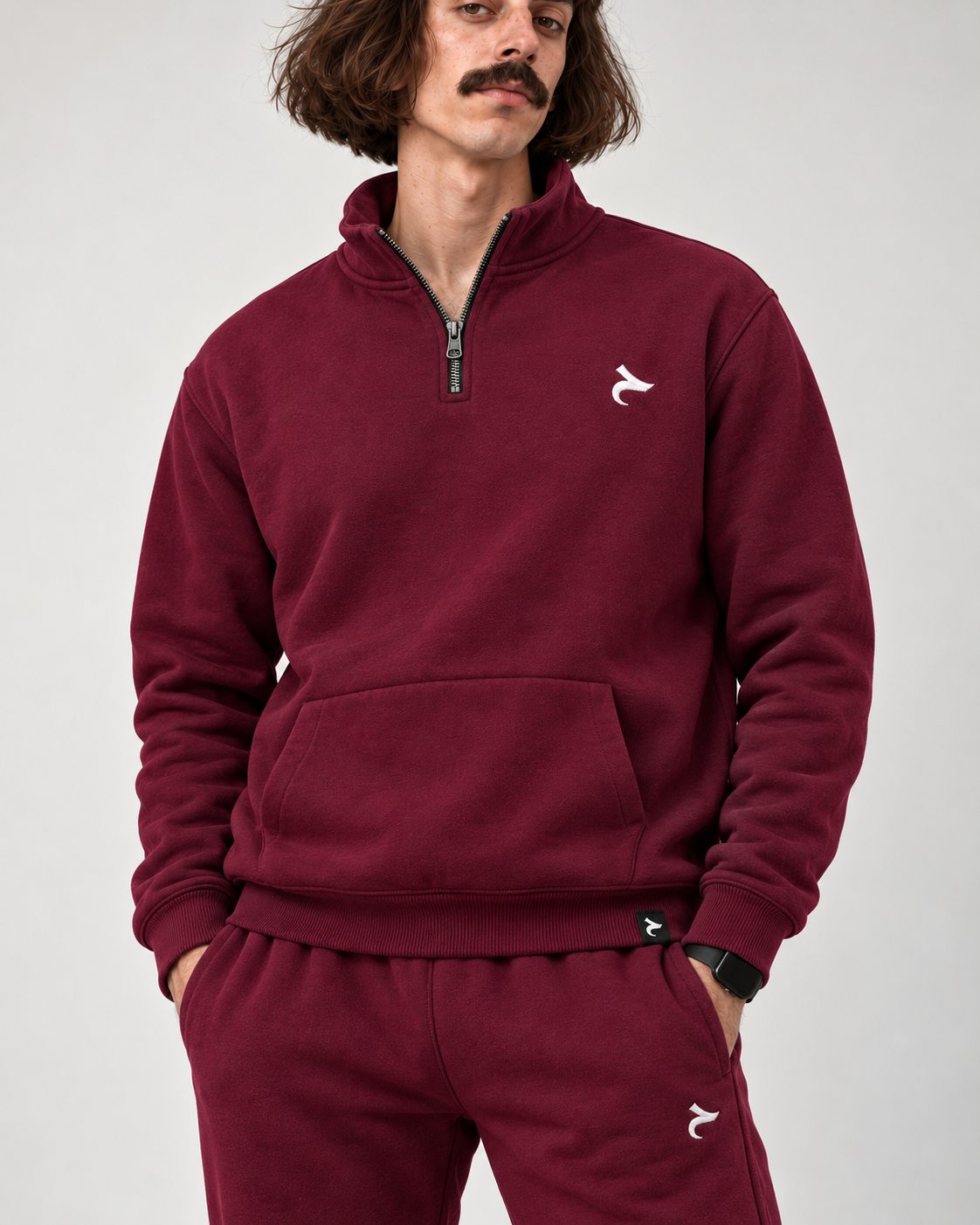 Limited Edition Oversized Quarter Zip
