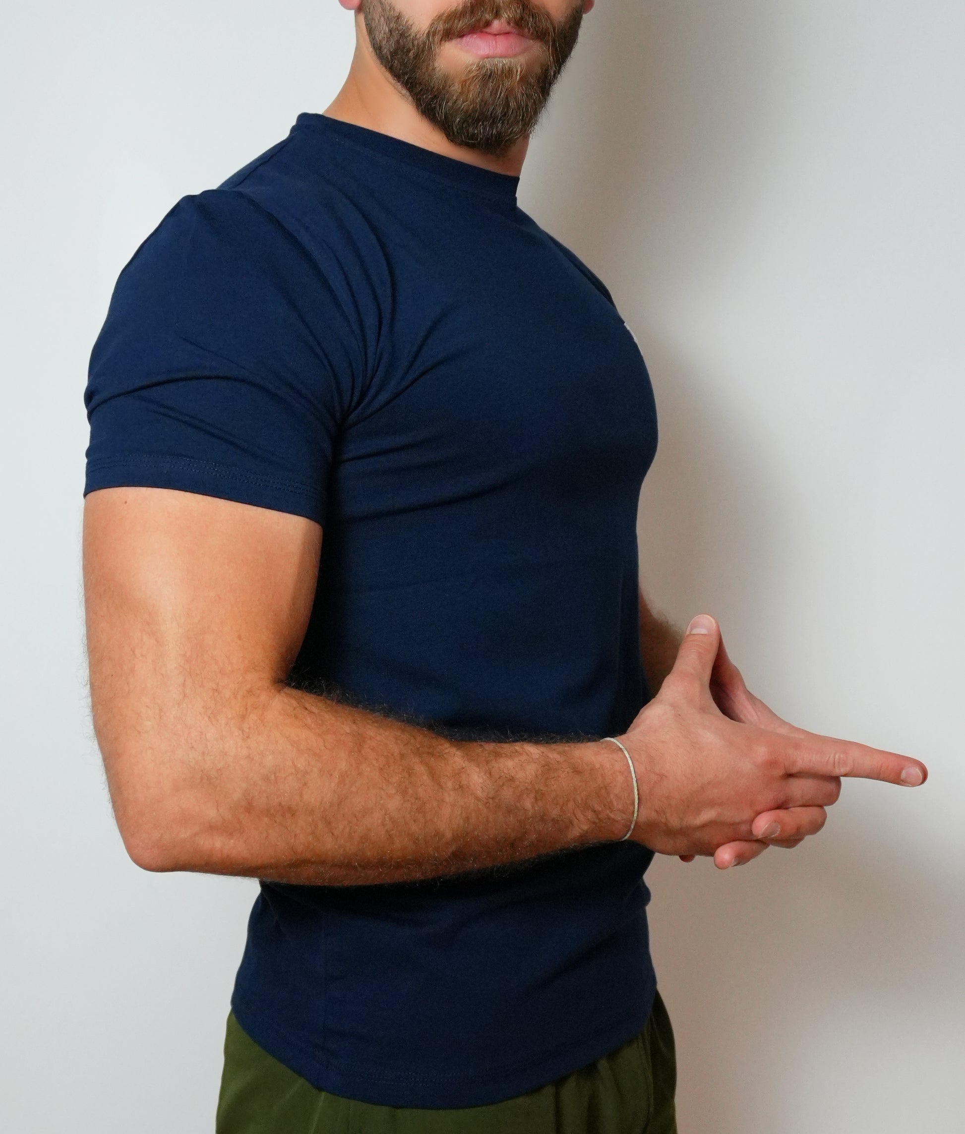 Premium Ribbed T-Shirt