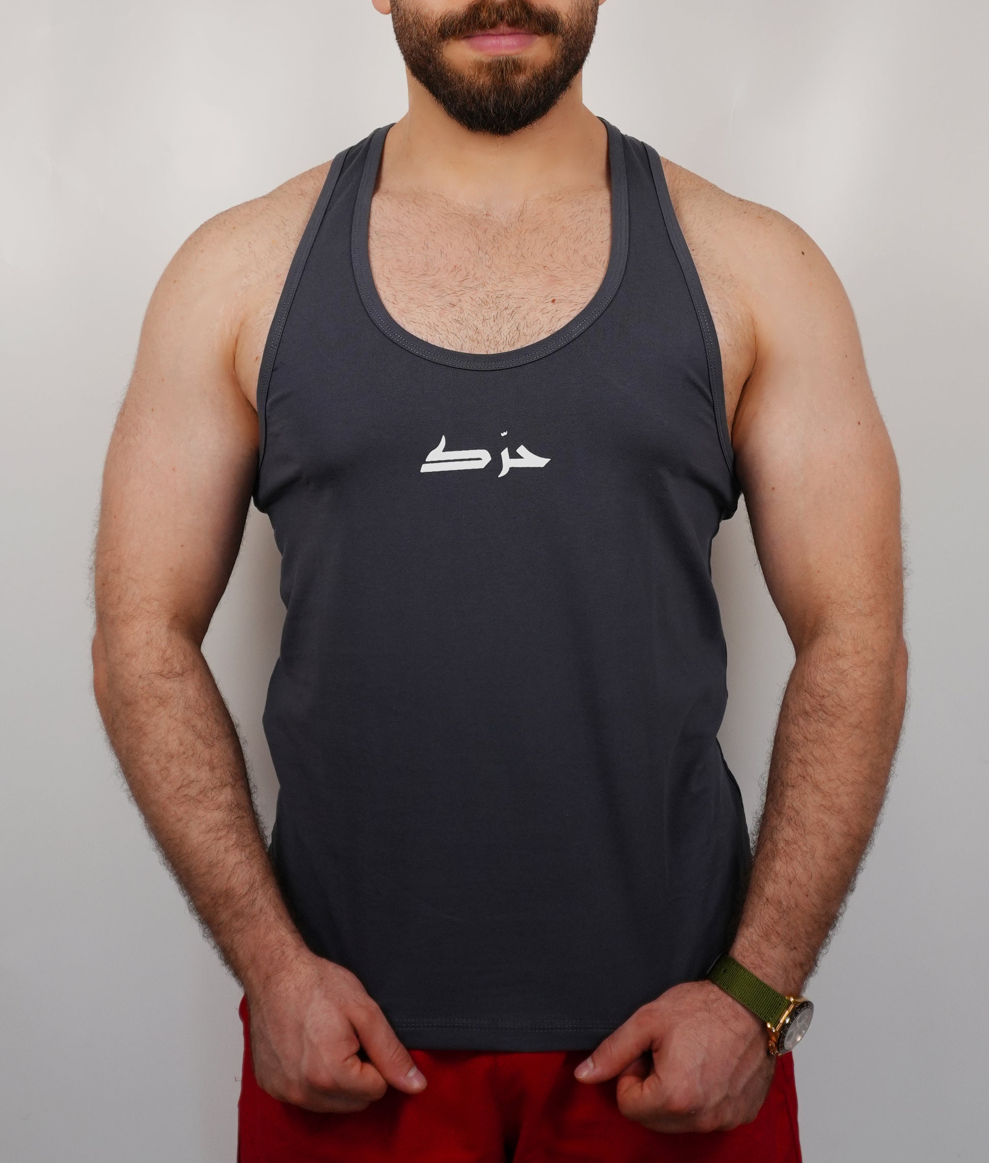 Double Bicep Stringer Slim Fit