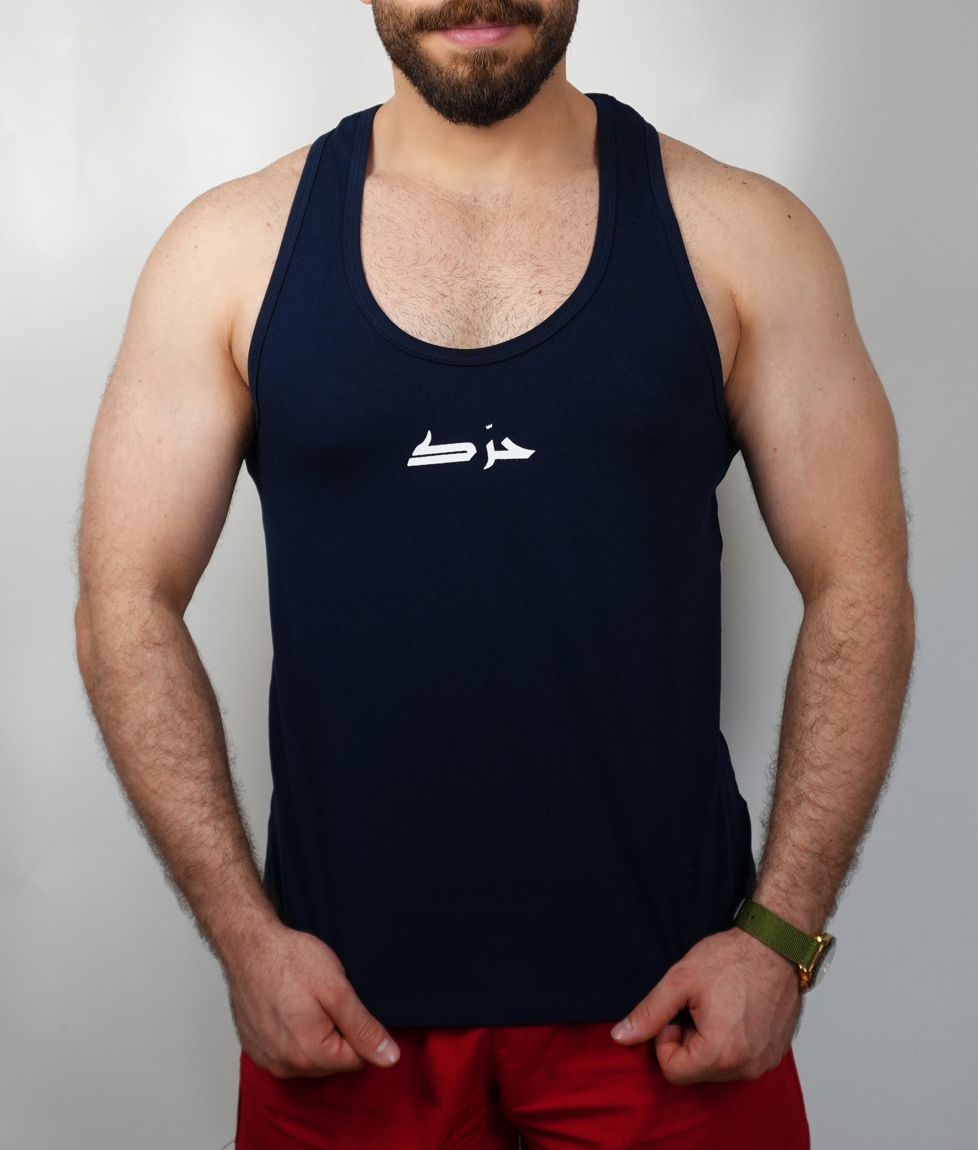 Double Bicep Stringer Slim Fit