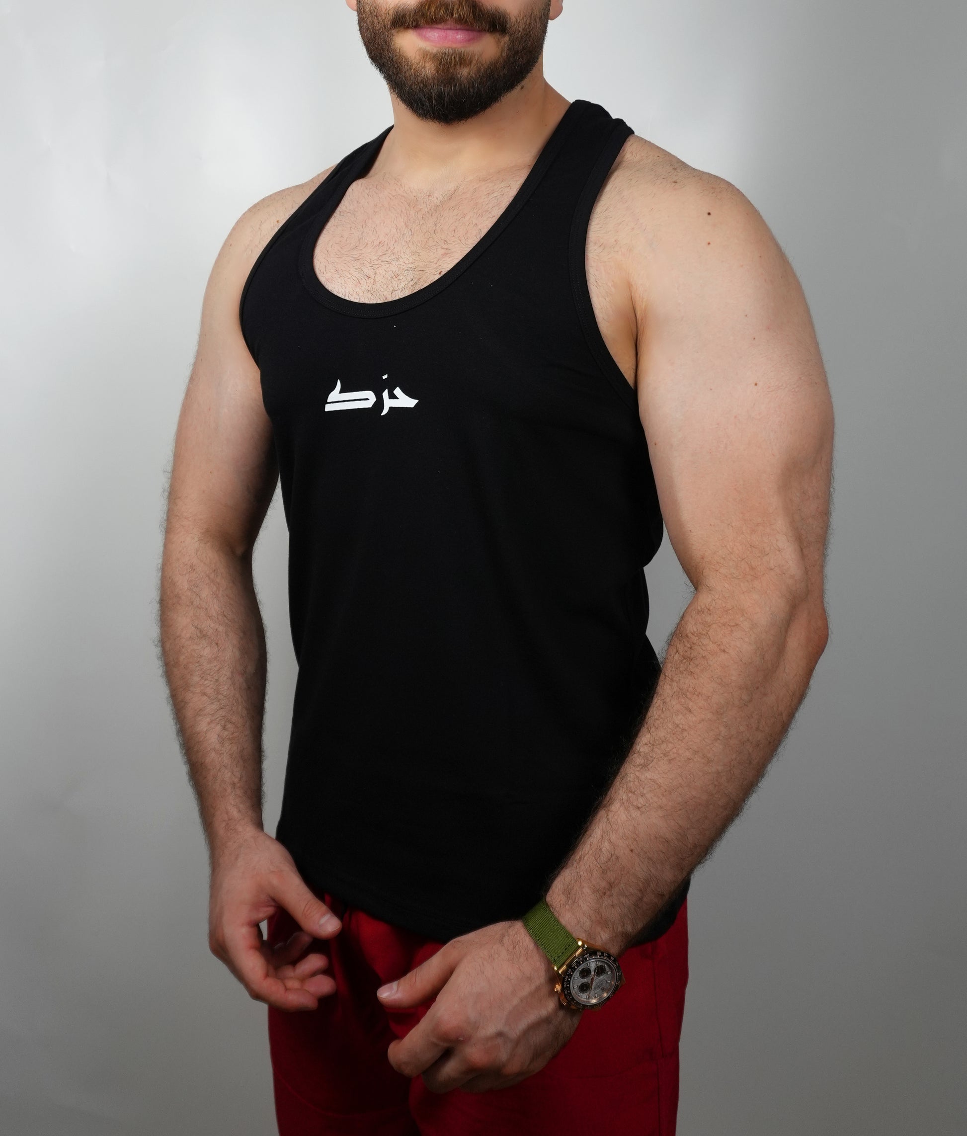 Double Bicep Stringer Slim Fit