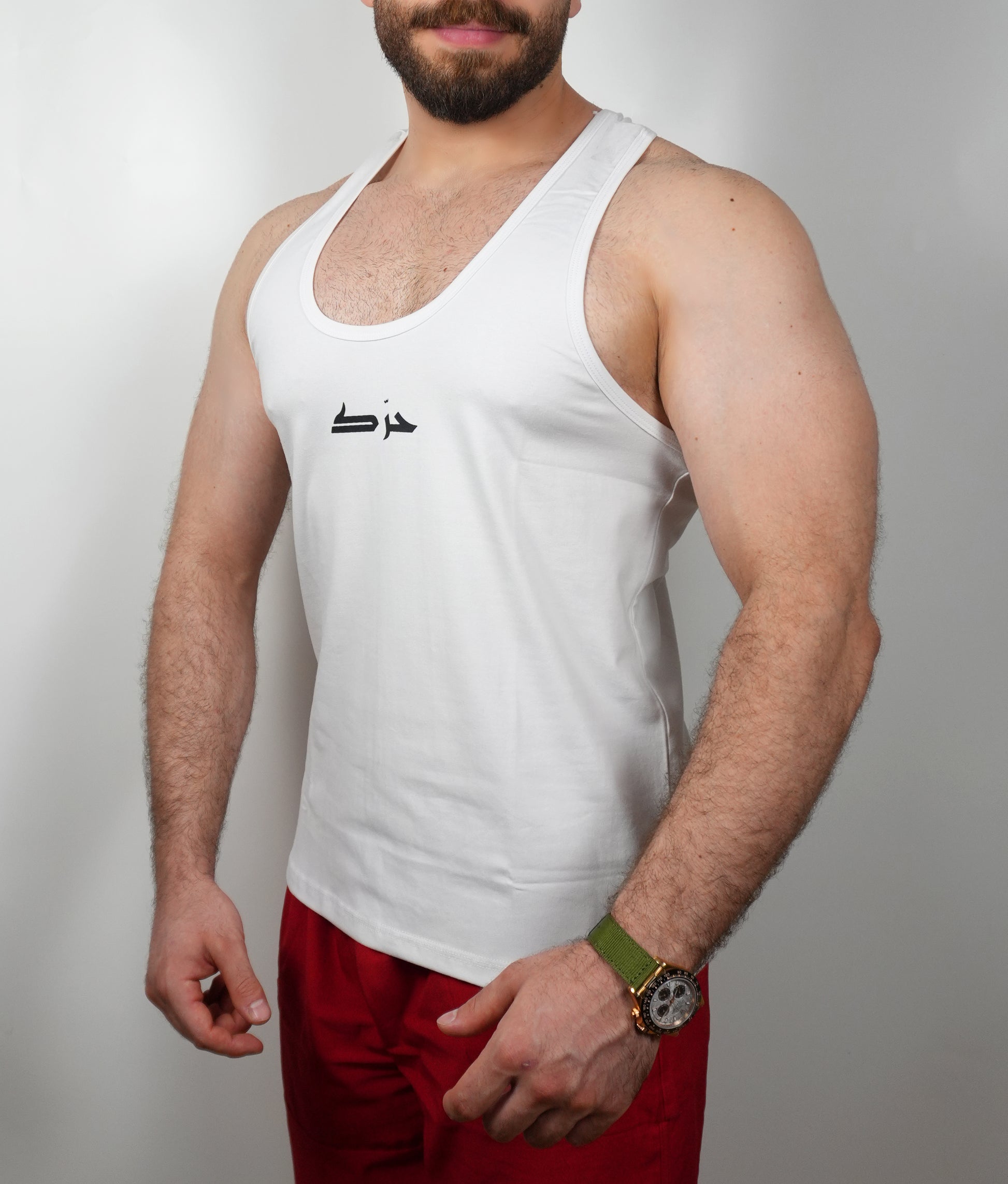 Double Bicep Stringer Slim Fit