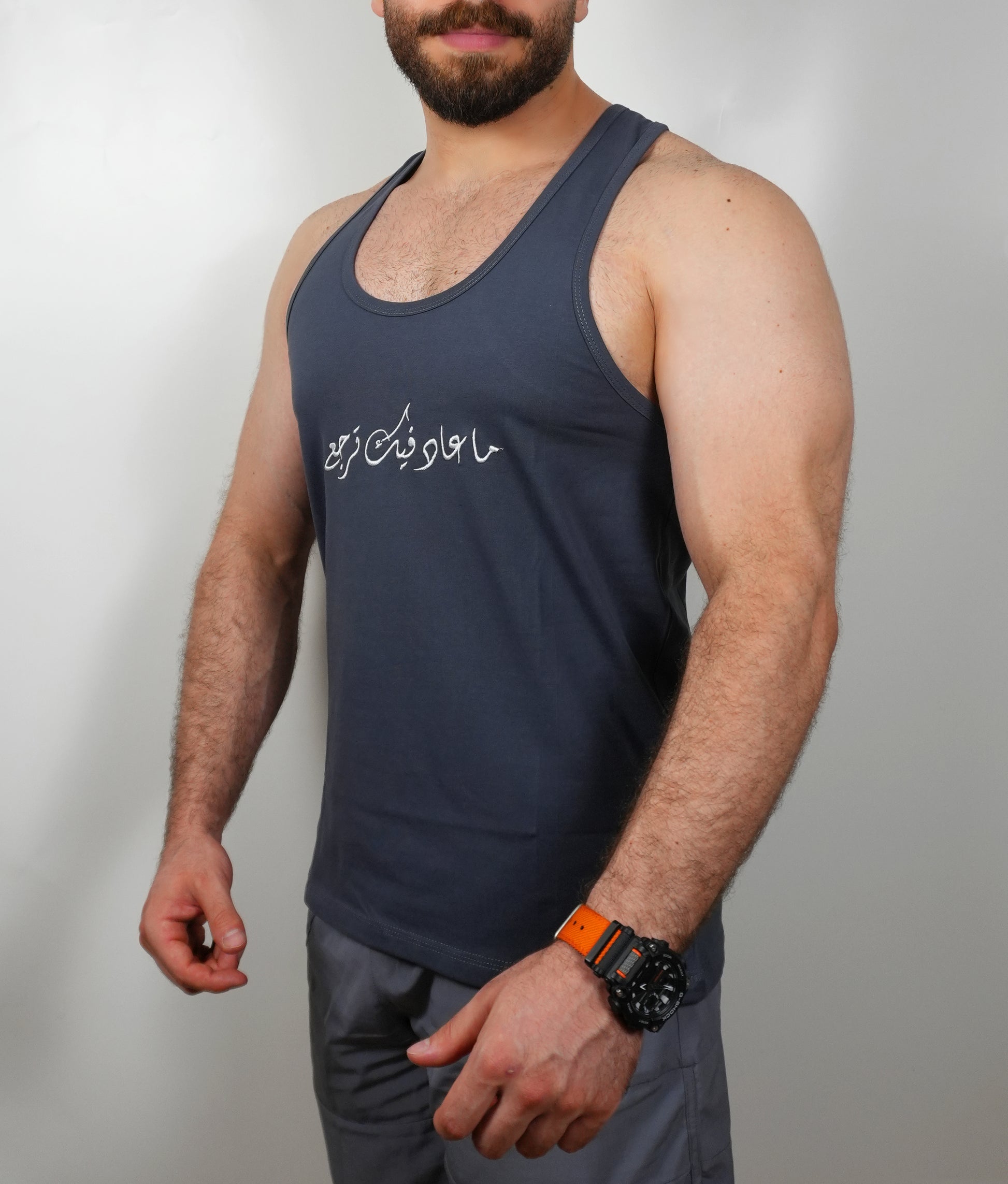 Double Bicep Stringer Slim Fit