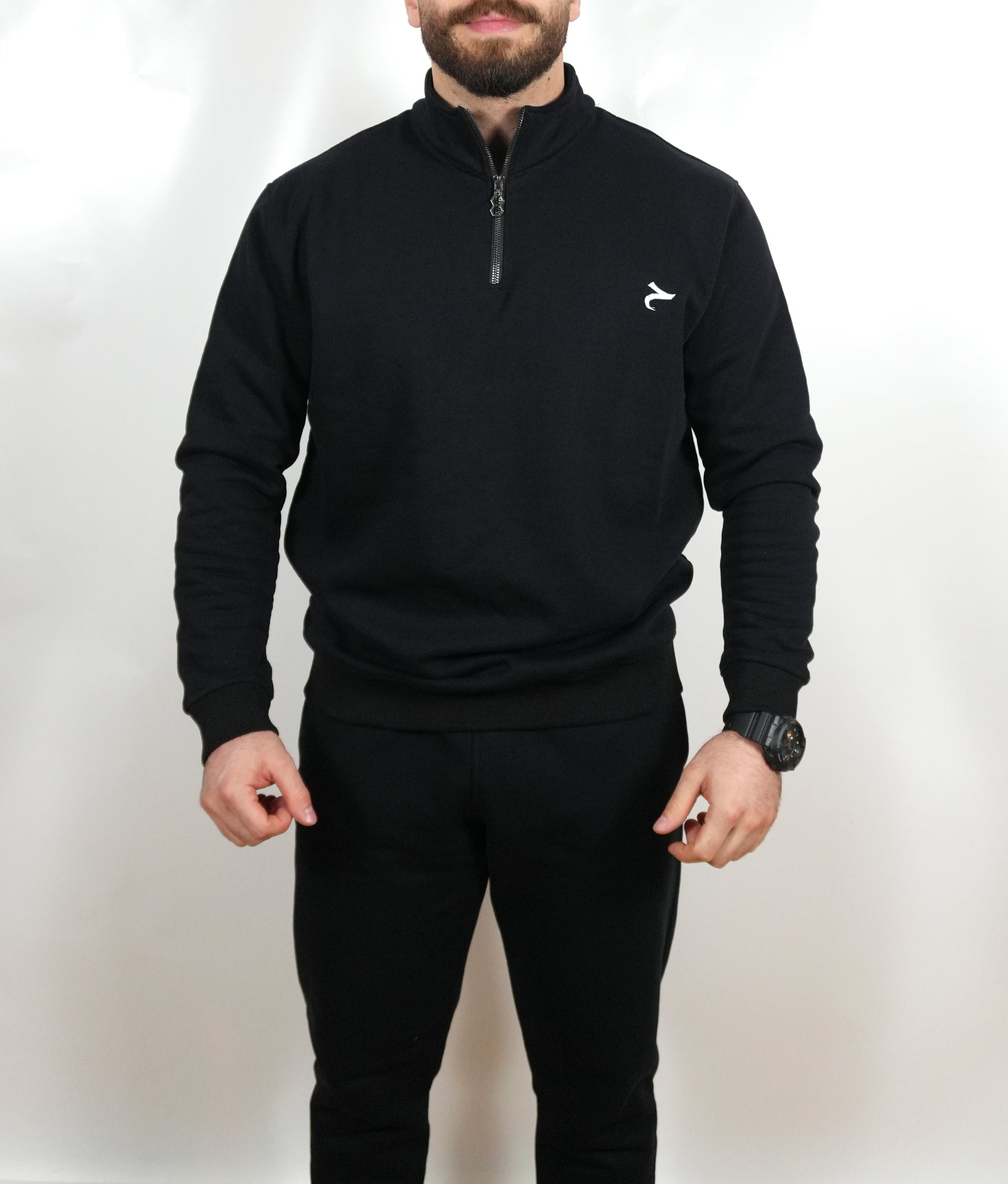 Performance Quarter-Zip Sweatshirt
