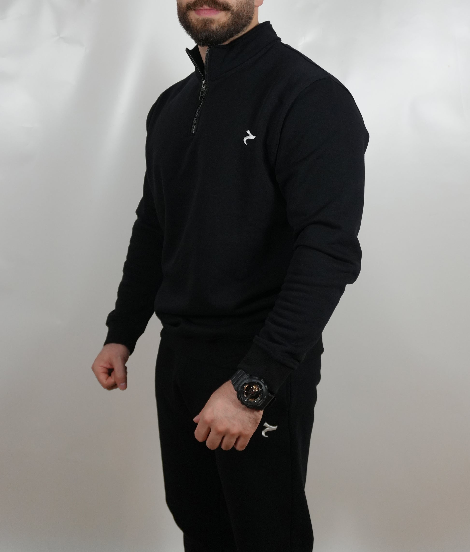 Performance Quarter-Zip Sweatshirt