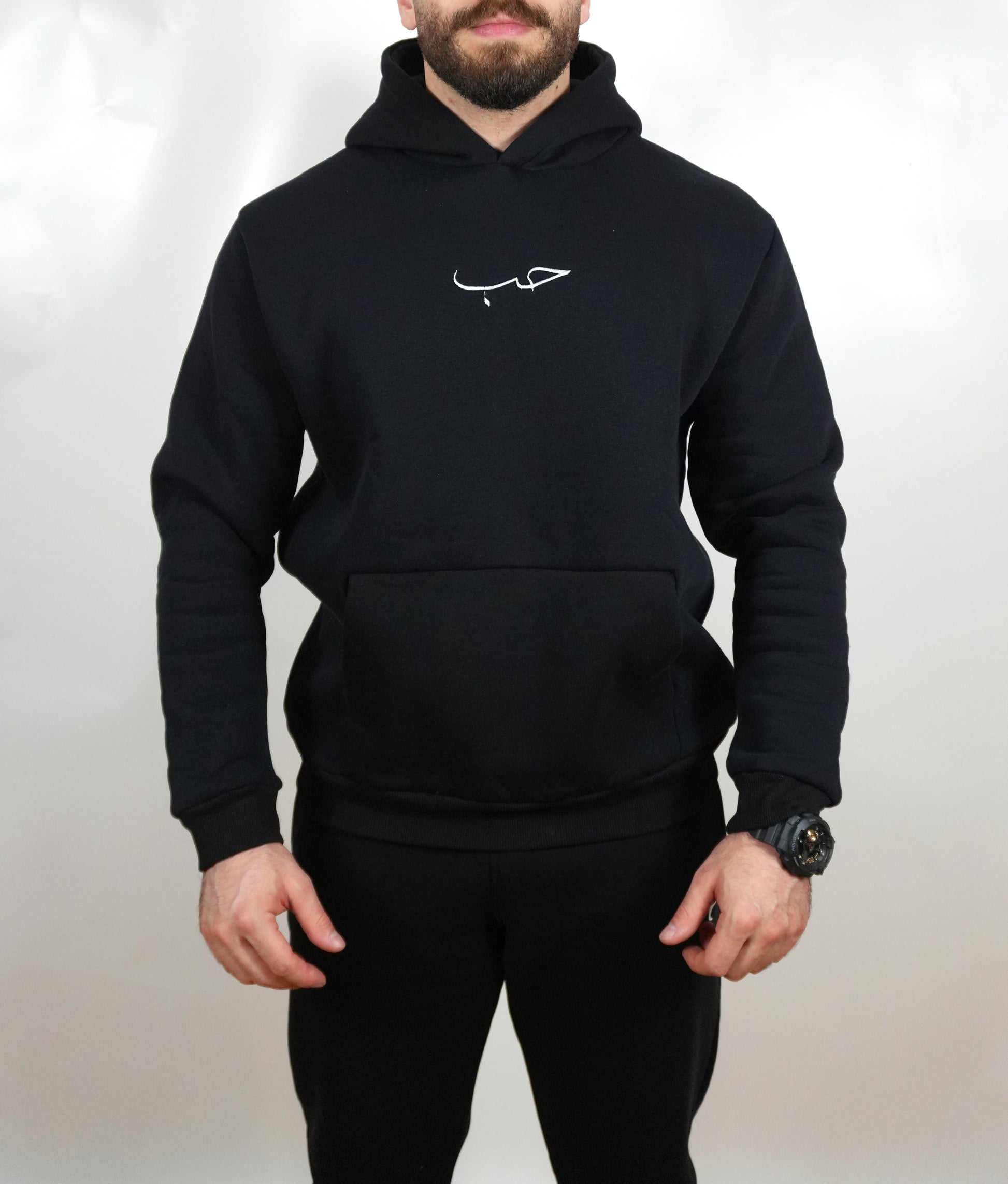 Performance Fleece Hoodie – حب (Love)