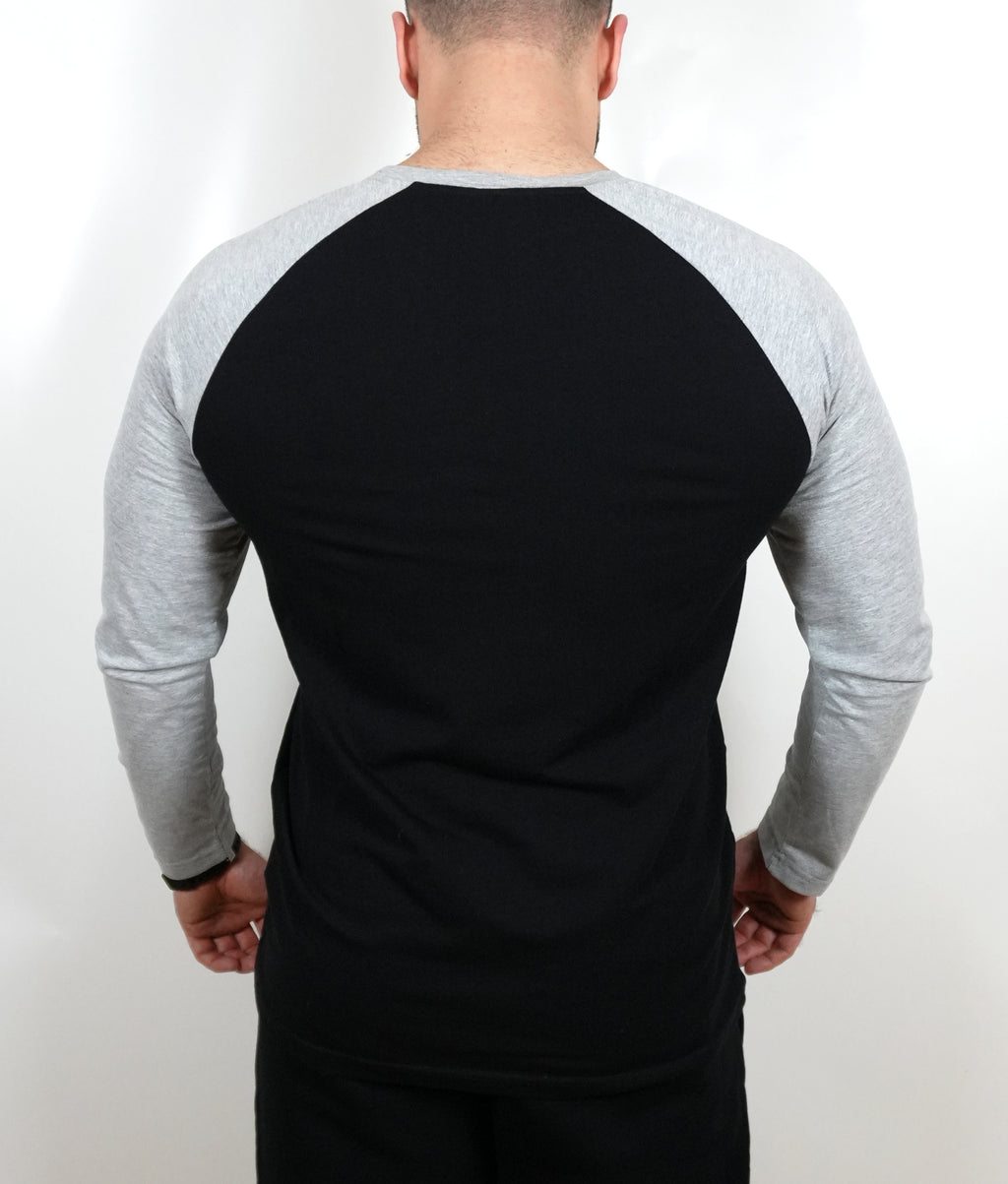 Performance Ribbed Raglan Long Sleeve