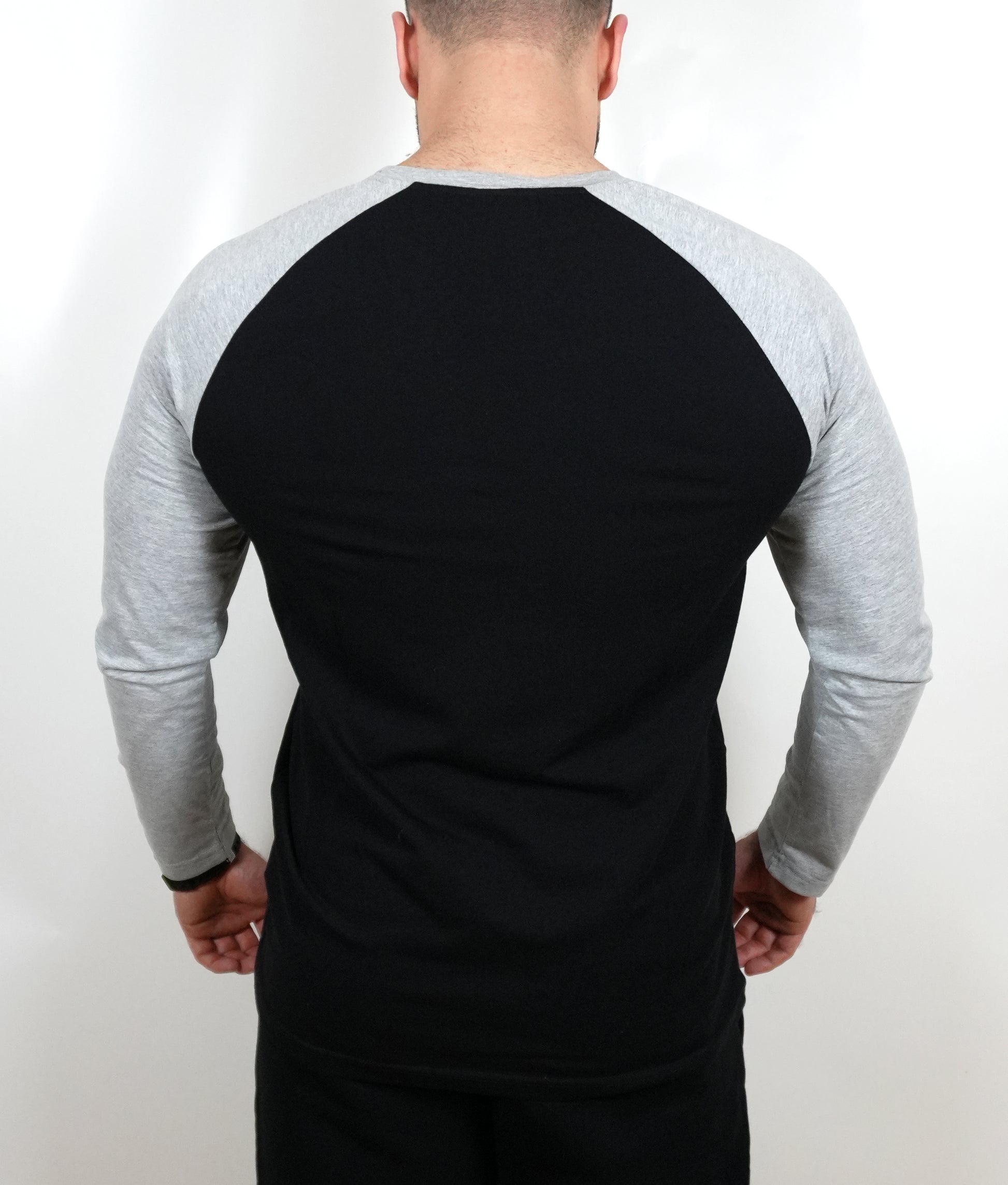 Performance Ribbed Raglan Long Sleeve