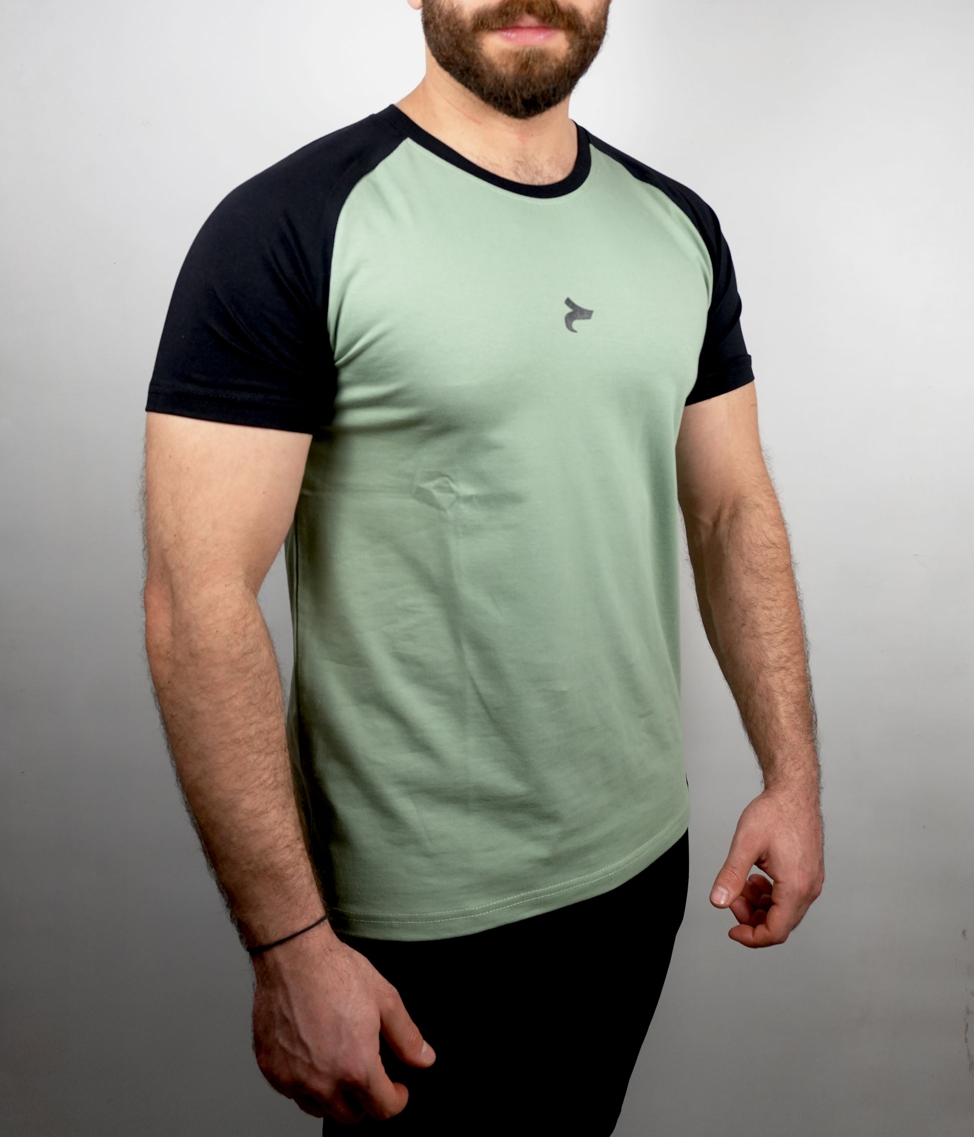 Premium Ribbed Reglan T-Shirt