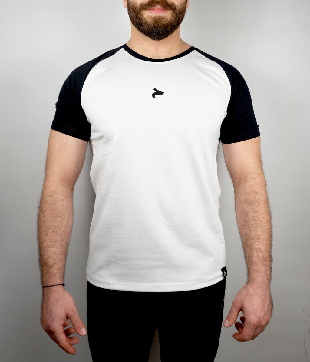 Premium Ribbed Reglan T-Shirt