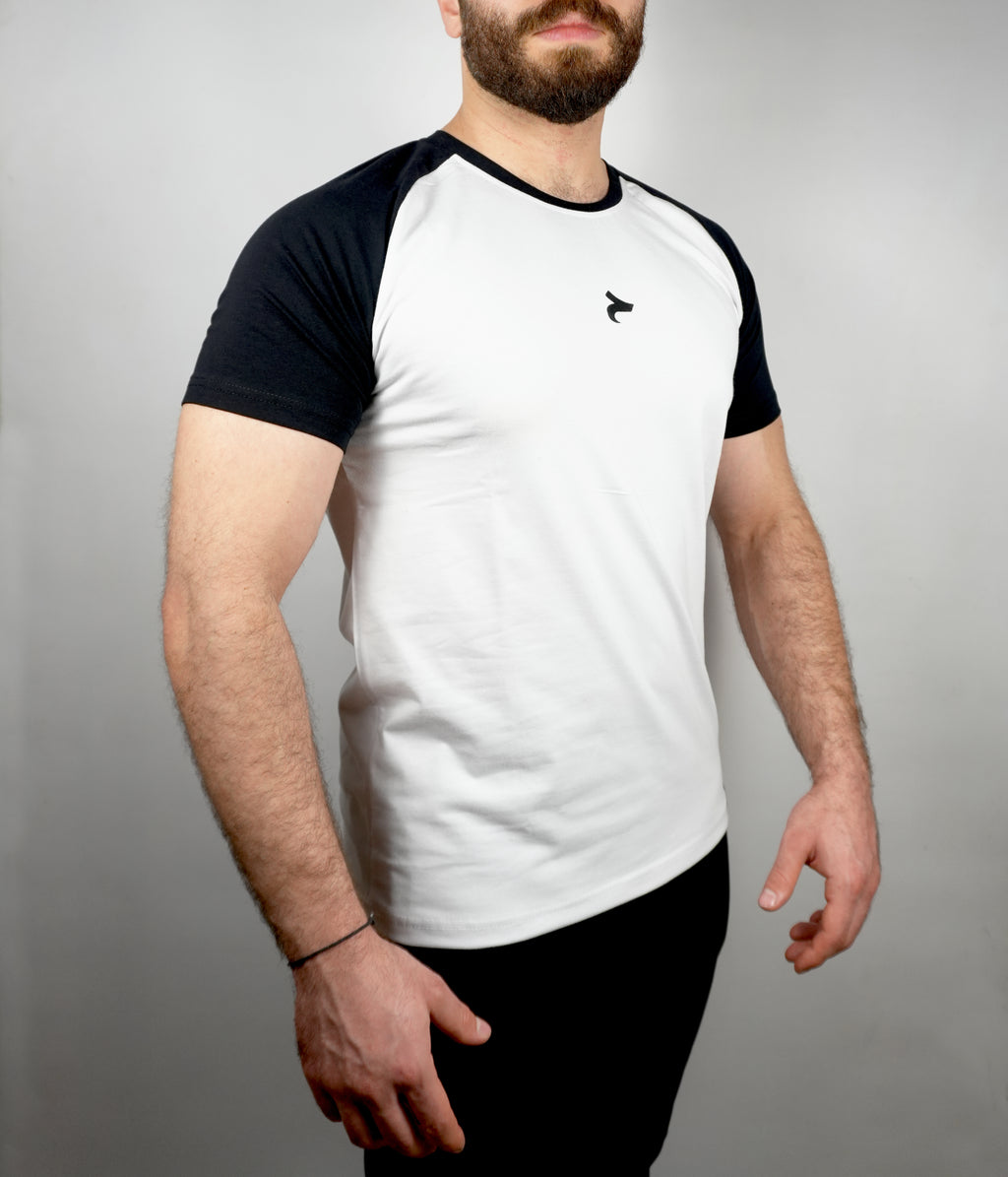 Premium Ribbed Reglan T-Shirt