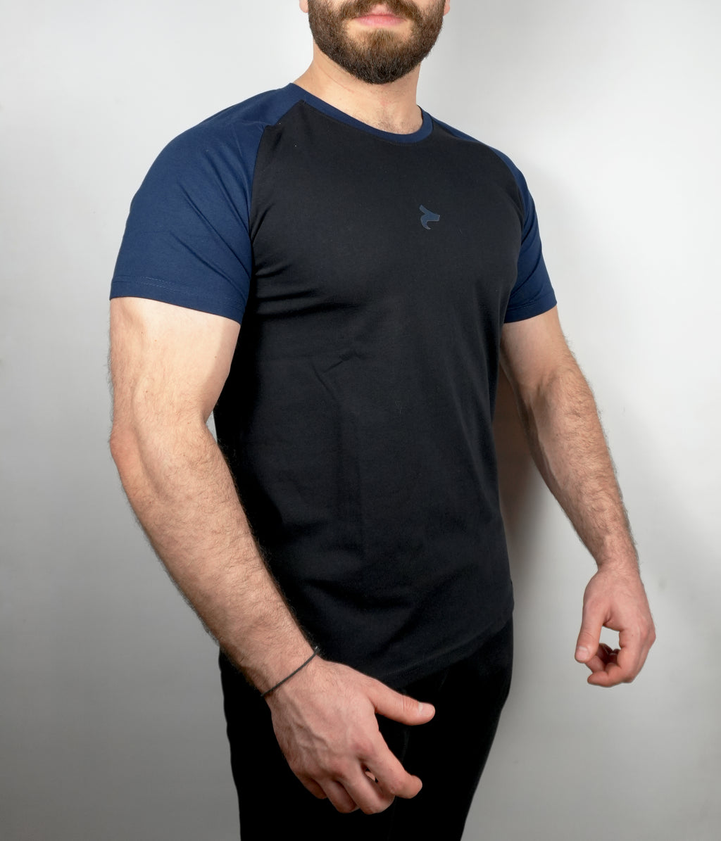 Premium Ribbed Reglan T-Shirt
