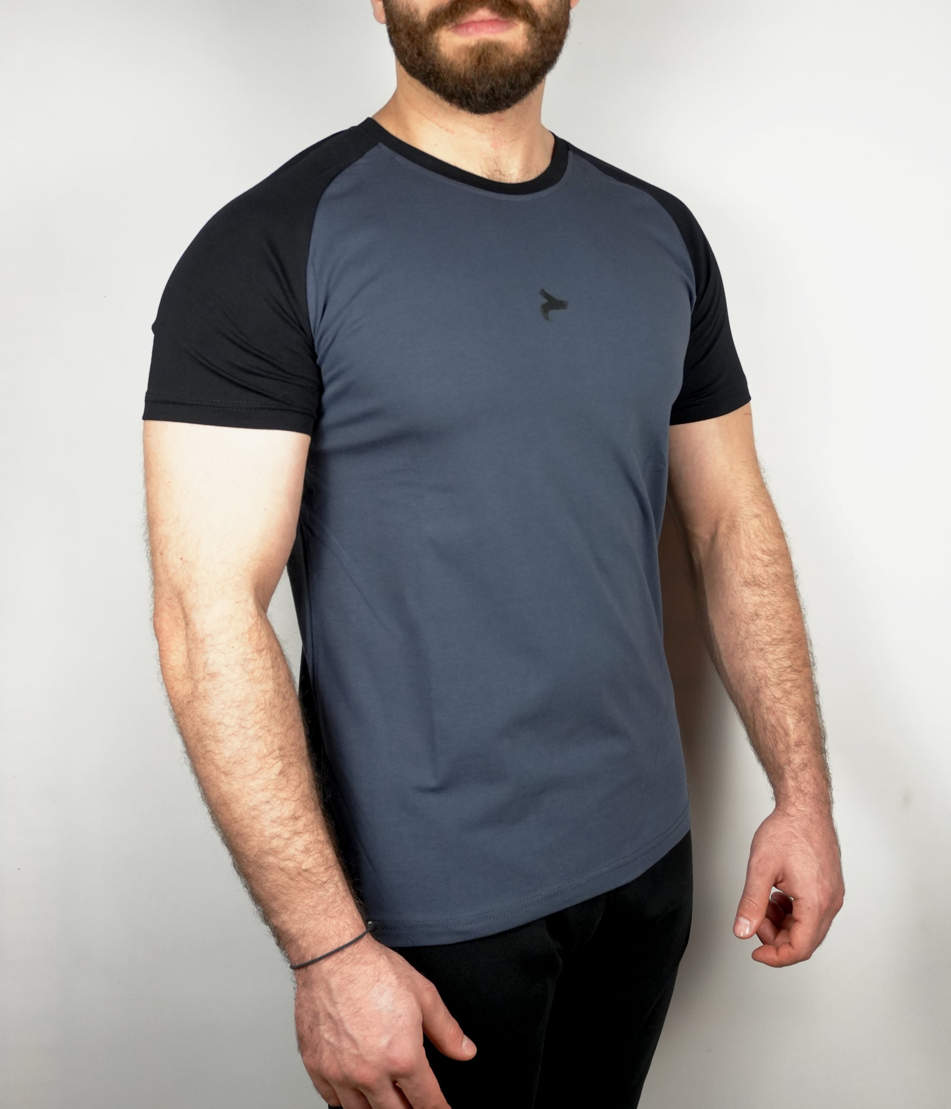 Premium Ribbed Reglan T-Shirt