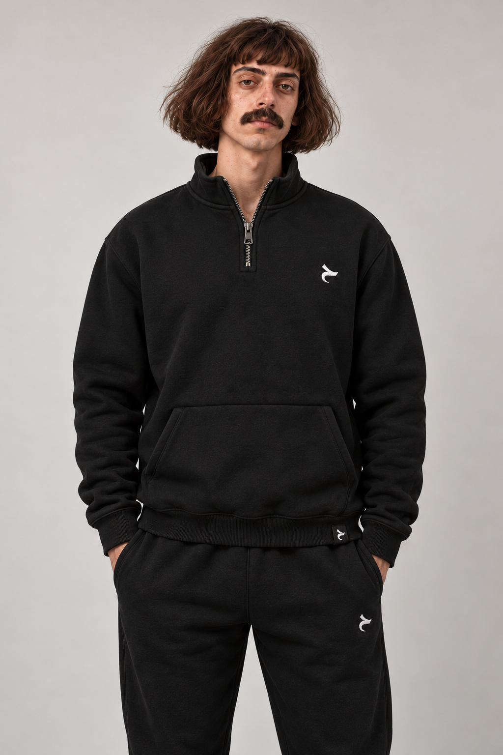 Essential Oversized Quarter Zip