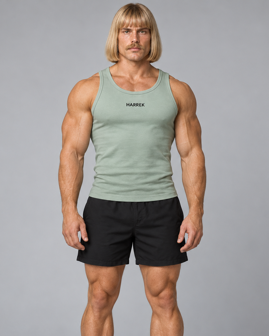 Essential Fitted Tank Top