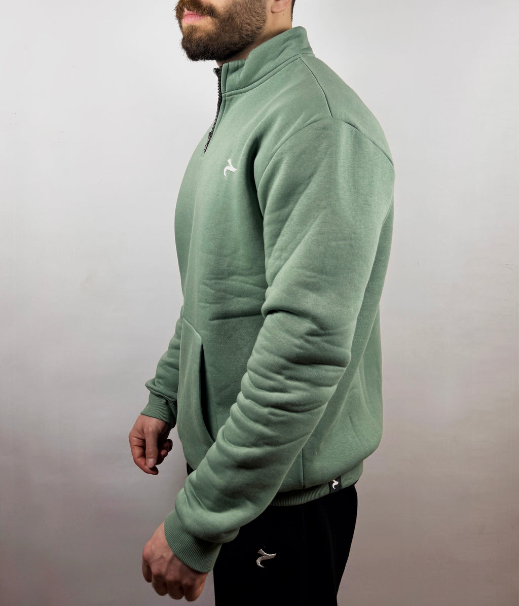 Performance Quarter-Zip Sweatshirt