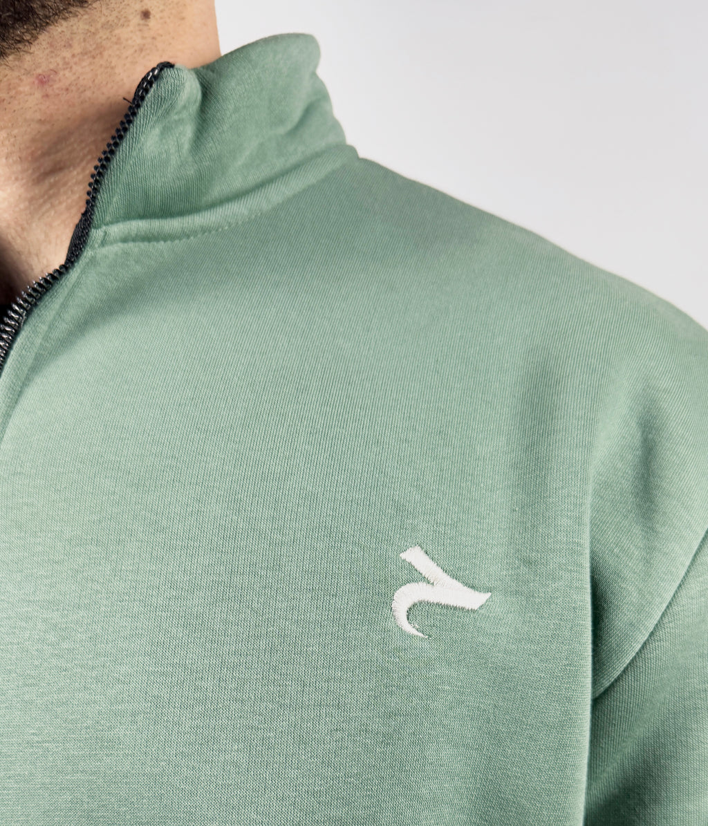 Performance Quarter-Zip Sweatshirt