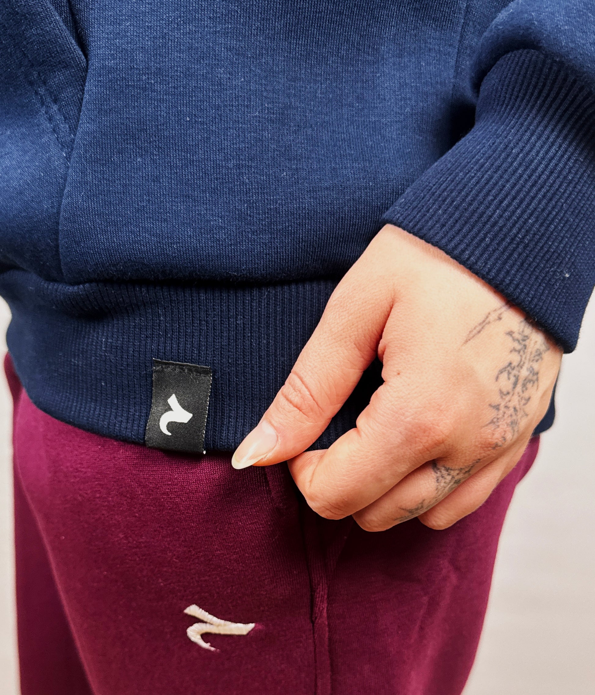 Harrek Oversized Hoodie Women