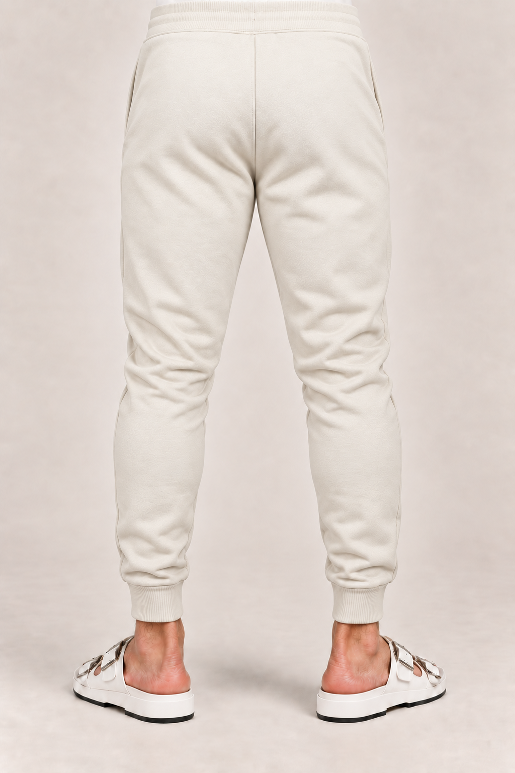 Slim Fit Joggers with Zip Pockets