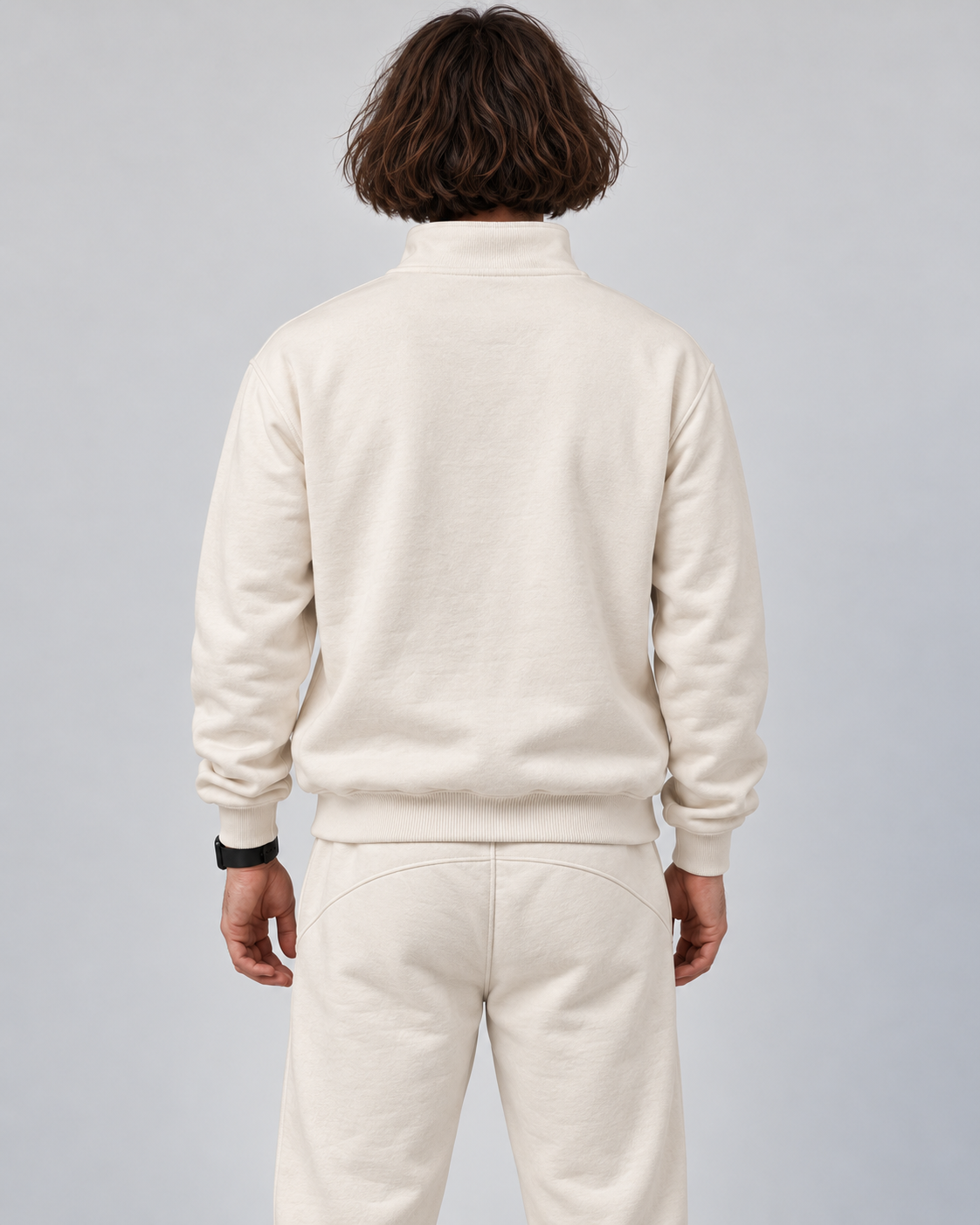 Essential Oversized Quarter Zip