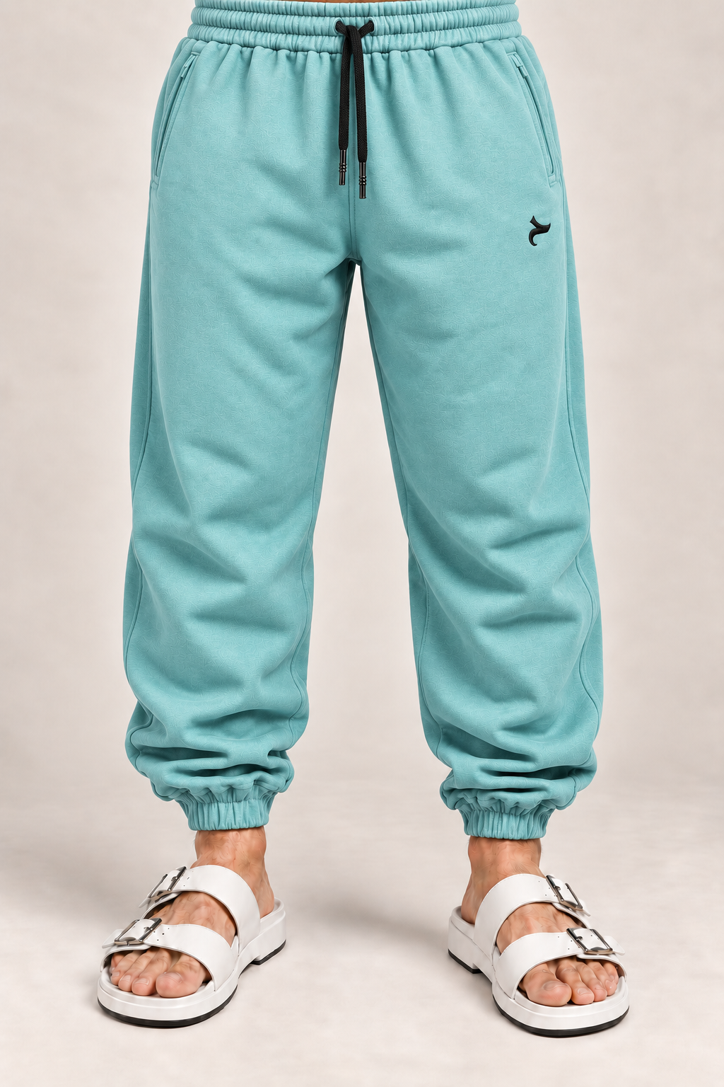 Oversized Joggers with Zip Pockets