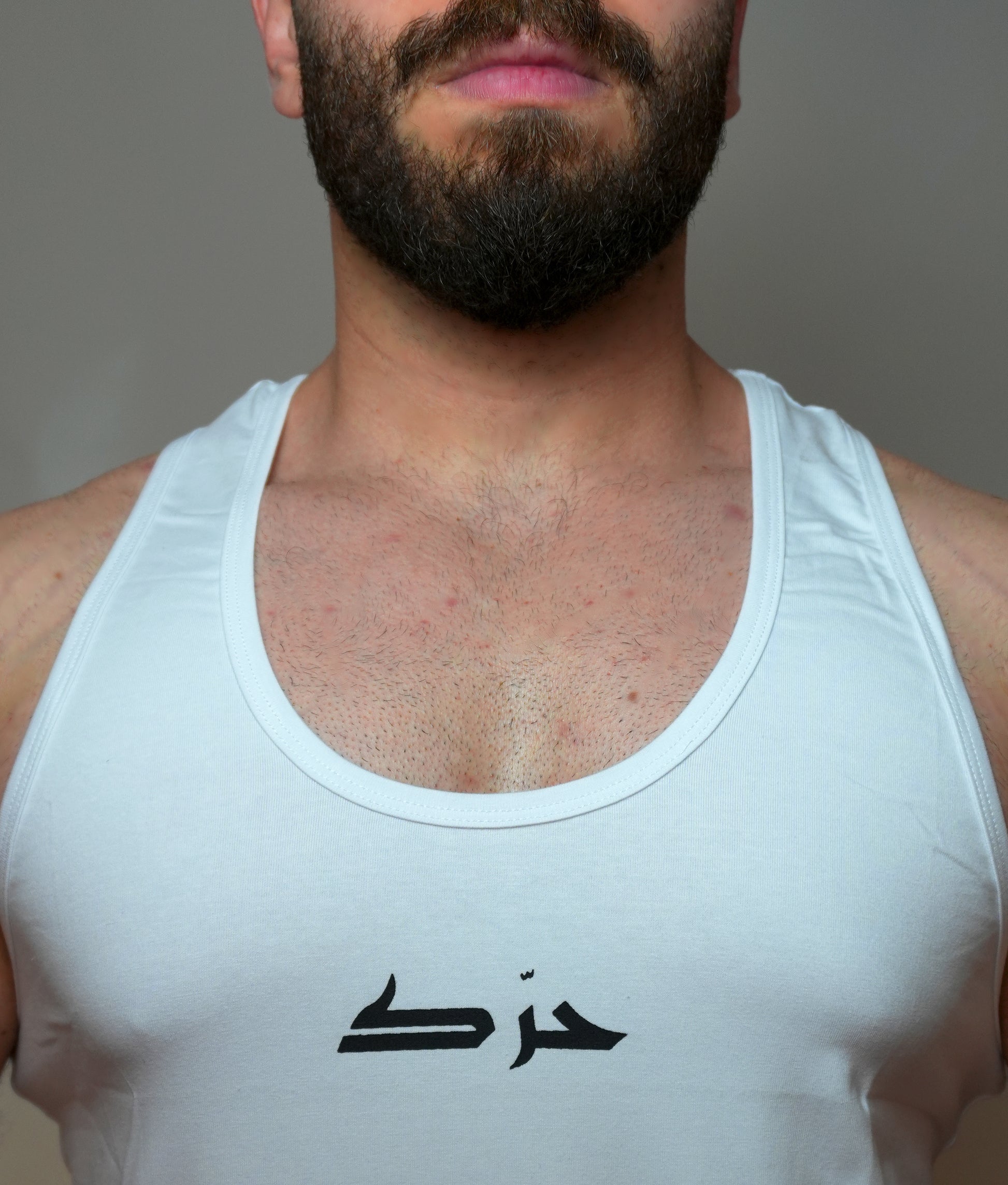 Double Bicep Stringer Slim Fit