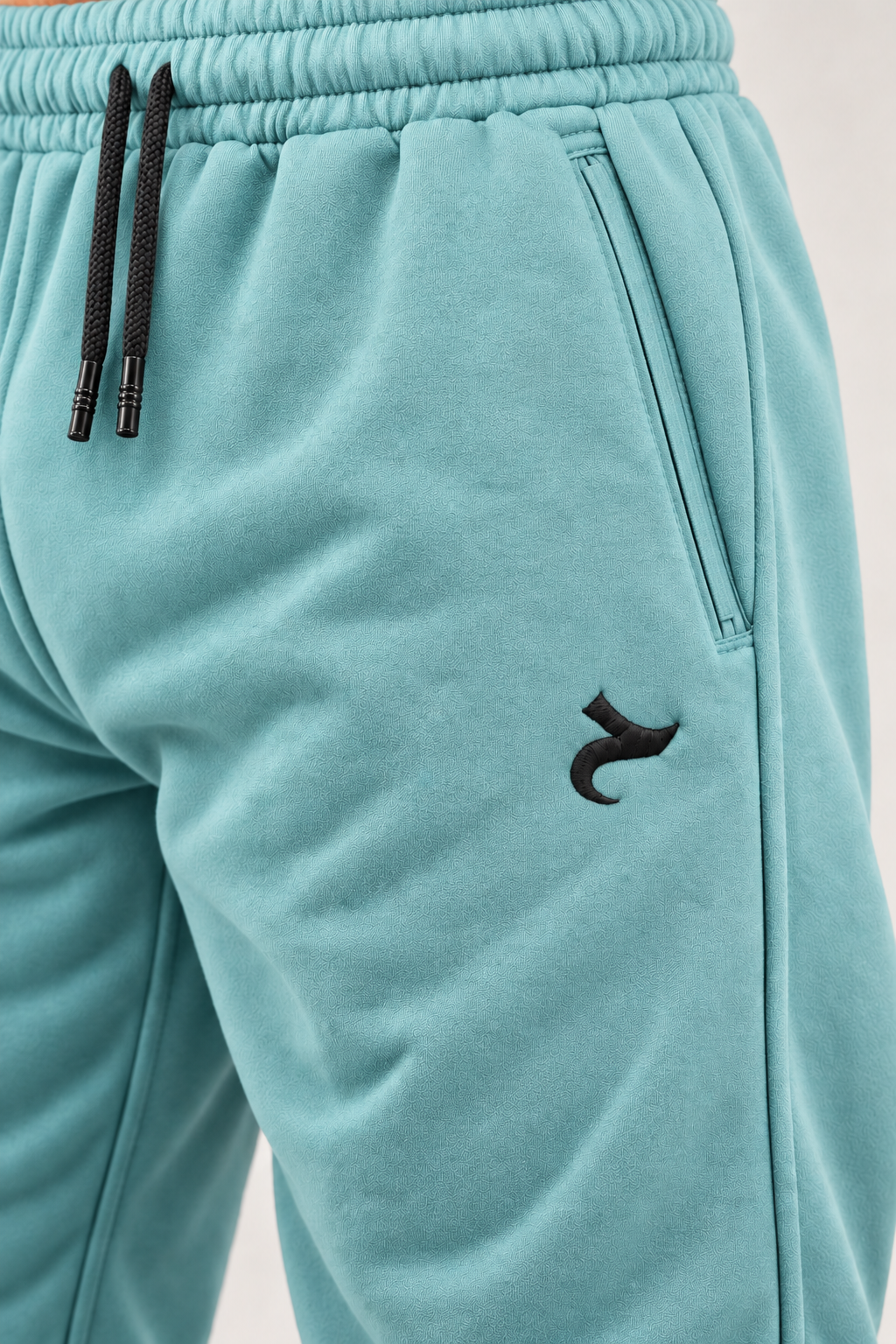 Oversized Joggers with Zip Pockets