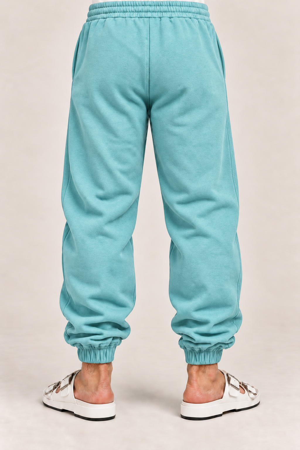 Oversized Joggers with Zip Pockets