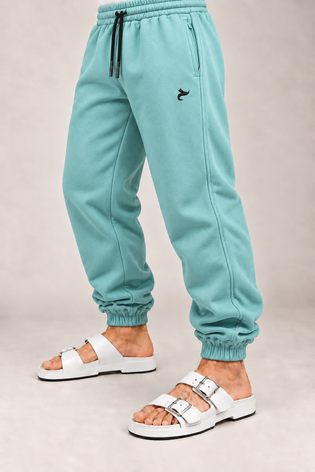 Oversized Joggers with Zip Pockets