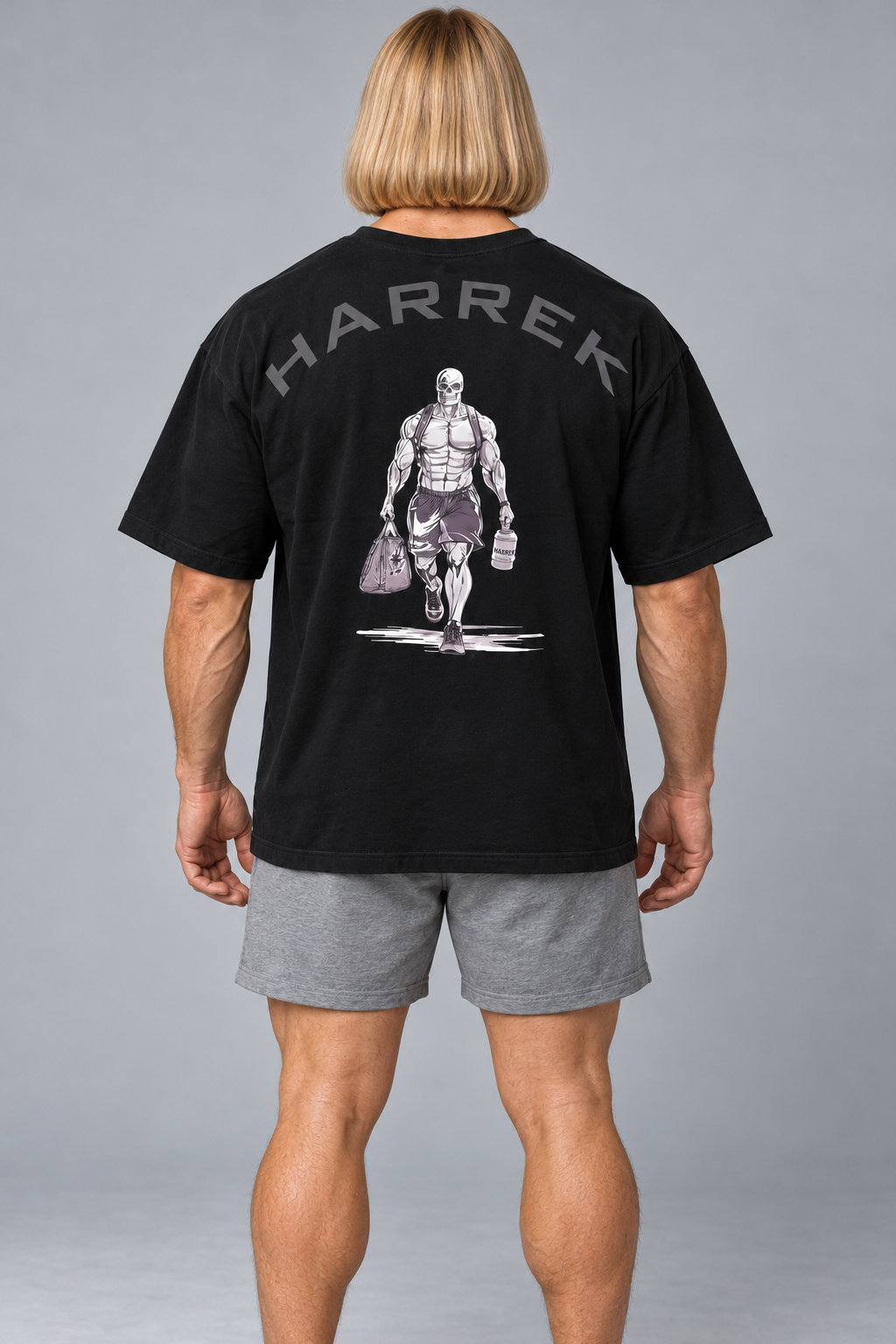 Power Oversized T-Shirt