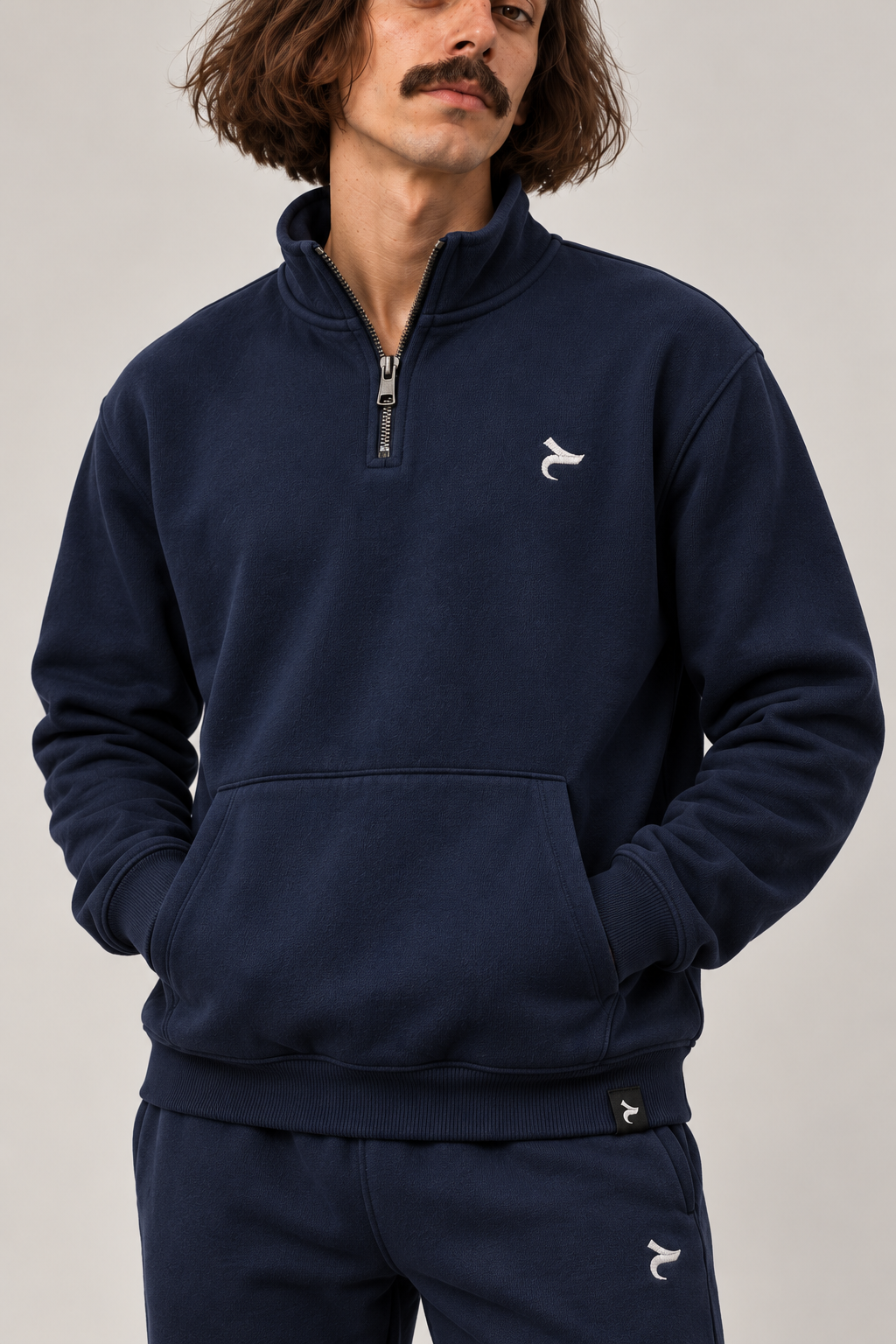 Essential Oversized Quarter Zip