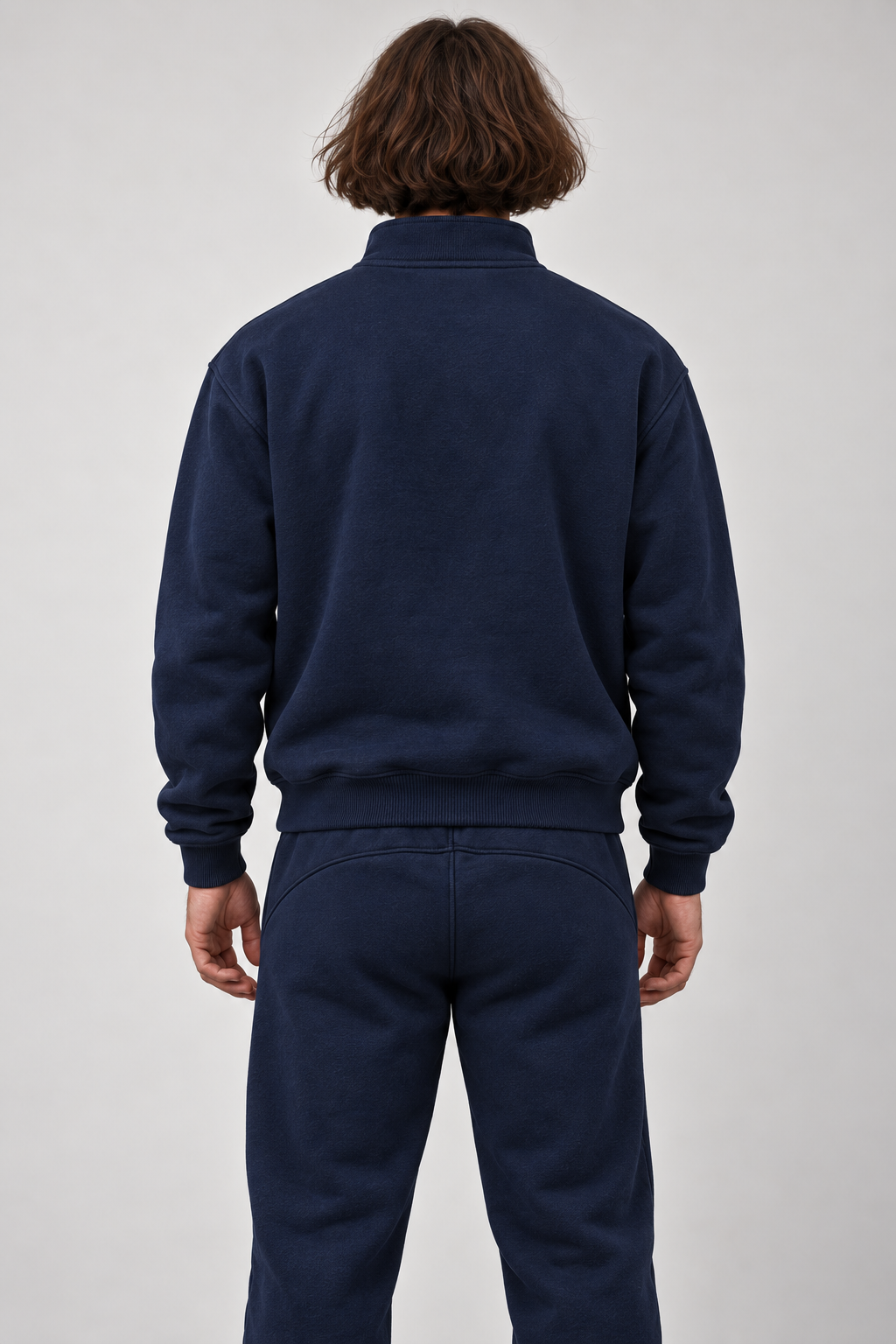 Essential Oversized Quarter Zip