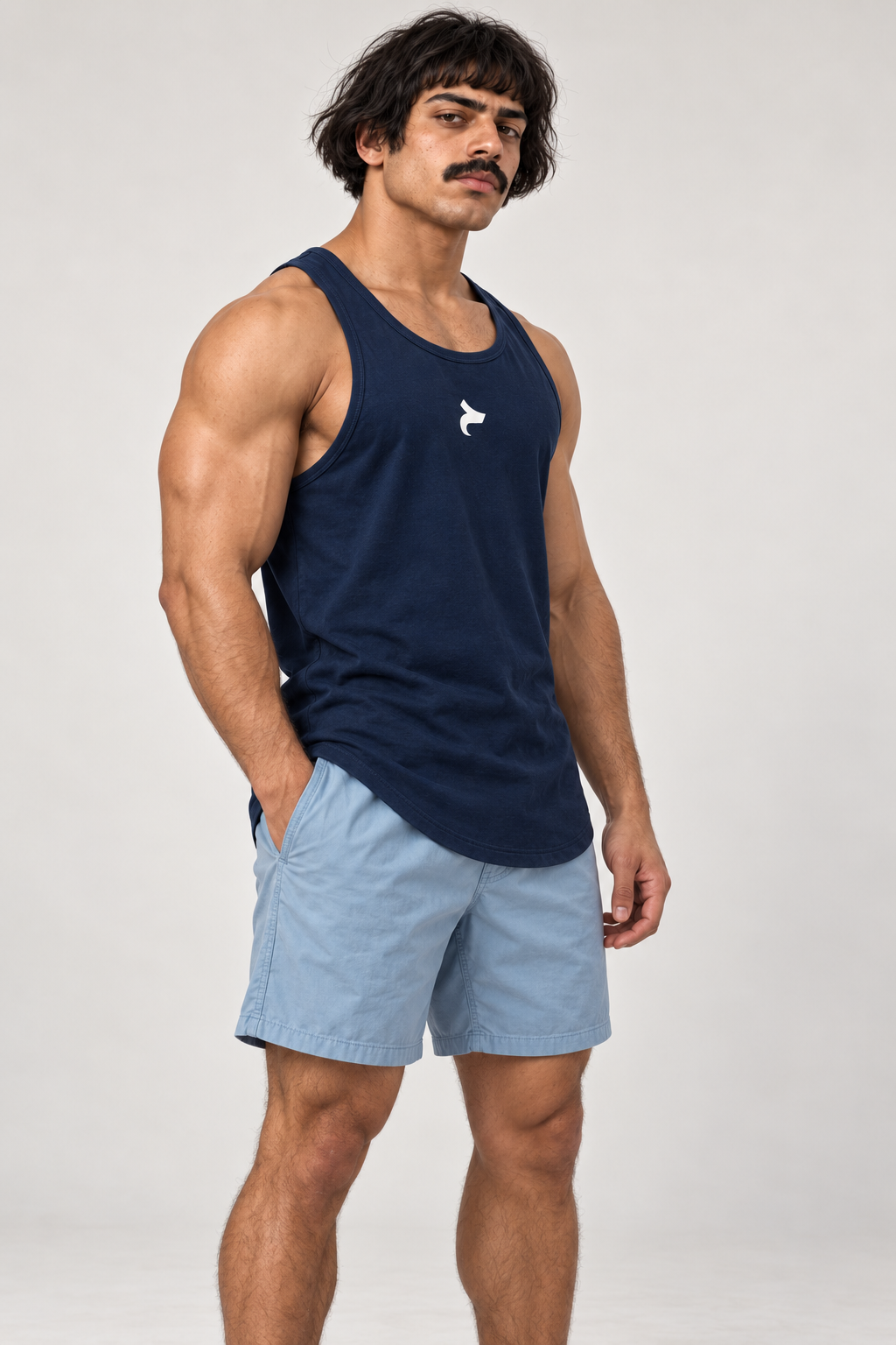 Signature Curve Tank
